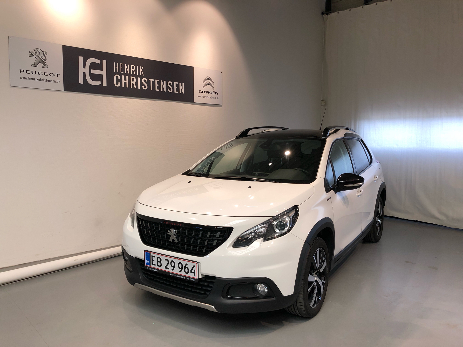 Billede af Peugeot 2008 1,6 BlueHDi GT Line Sky 120HK 6g