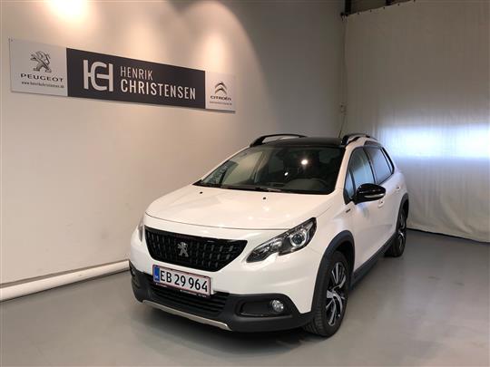 Peugeot 2008 1,6 BlueHDi GT Line Sky 120HK 6g