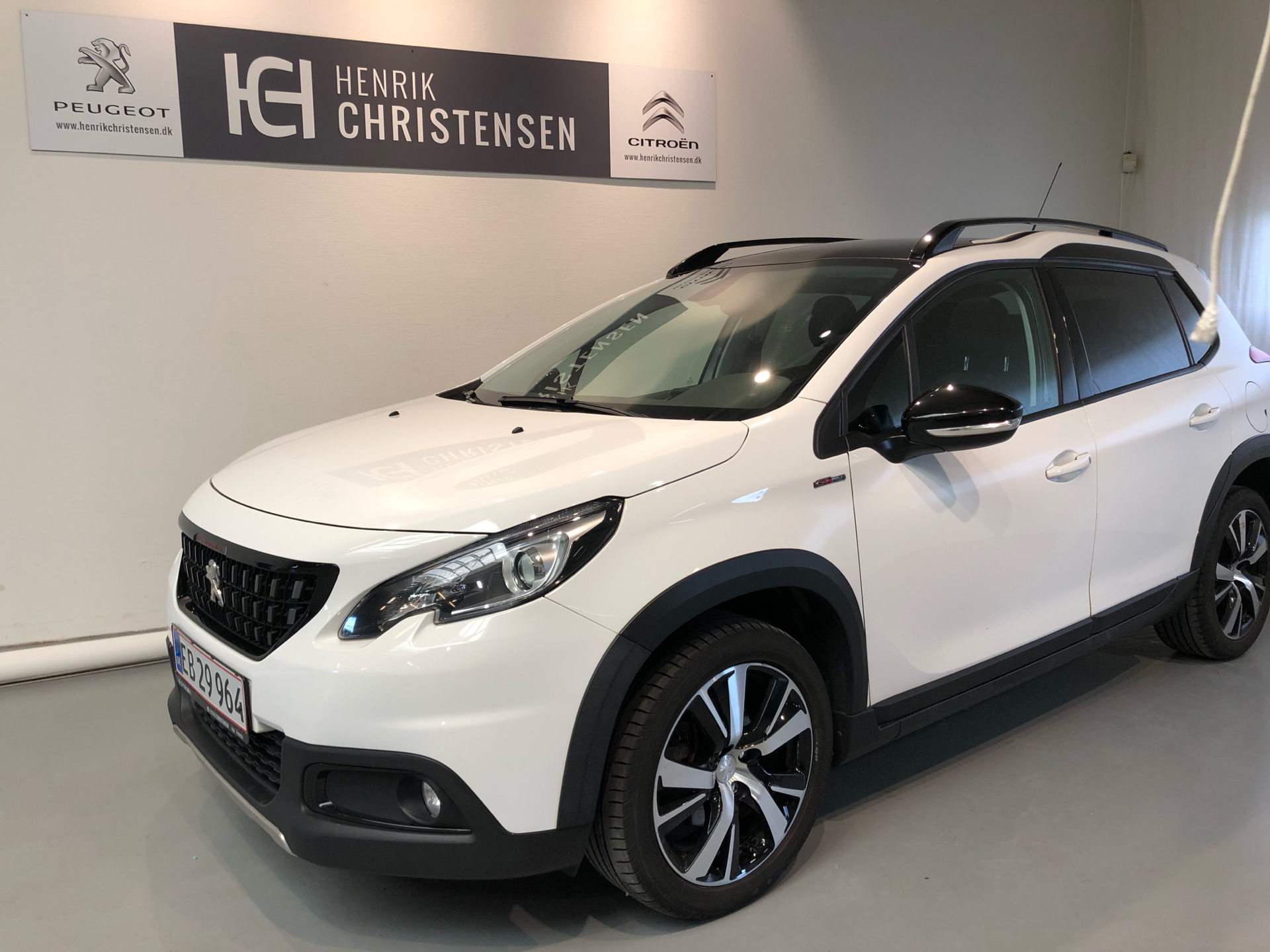 Billede af Peugeot 2008 1,6 BlueHDi GT Line Sky 120HK 6g