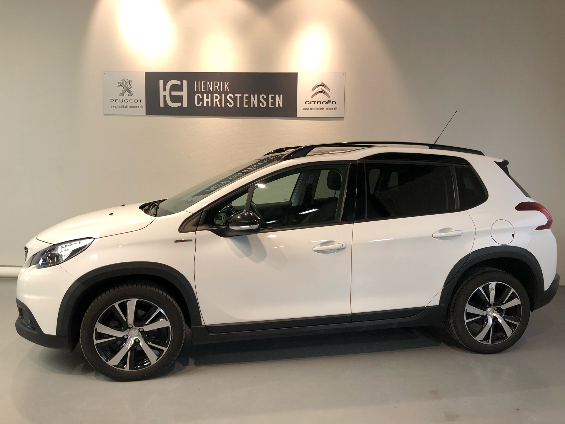 Billede af Peugeot 2008 1,6 BlueHDi GT Line Sky 120HK 6g