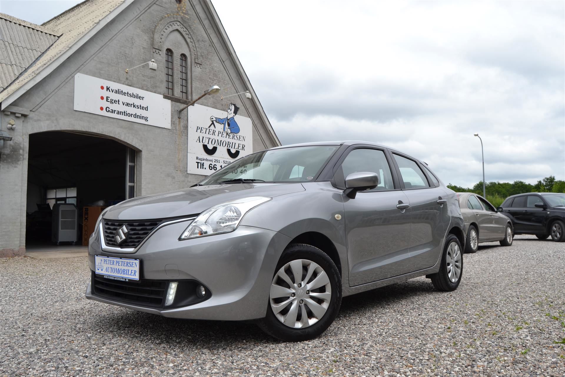 Billede af Suzuki Baleno 1,2 Dualjet 16V Active 90HK 5d