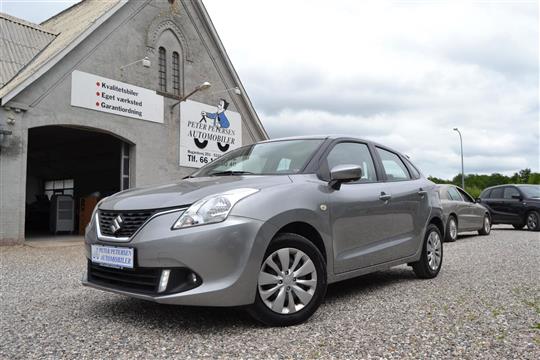 Suzuki Baleno 1,2 Dualjet 16V Active 90HK 5d