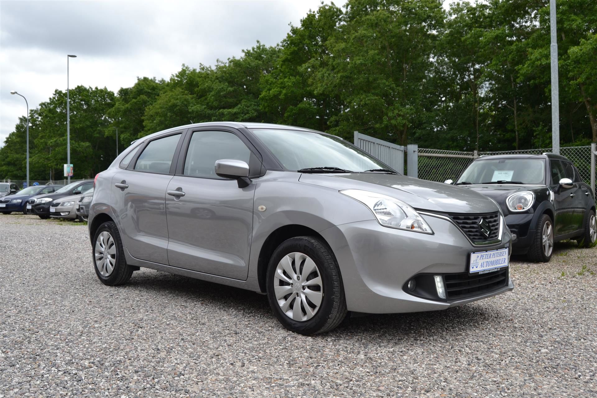 Billede af Suzuki Baleno 1,2 Dualjet 16V Active 90HK 5d