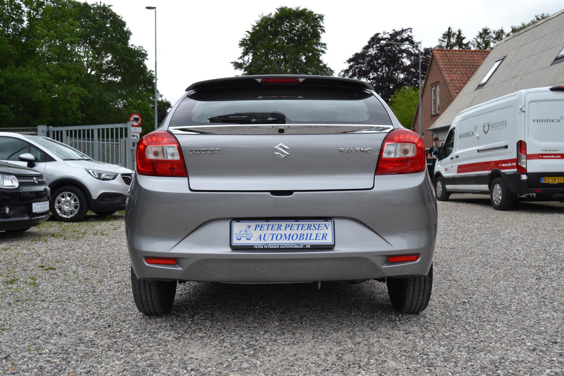 Billede af Suzuki Baleno 1,2 Dualjet 16V Active 90HK 5d