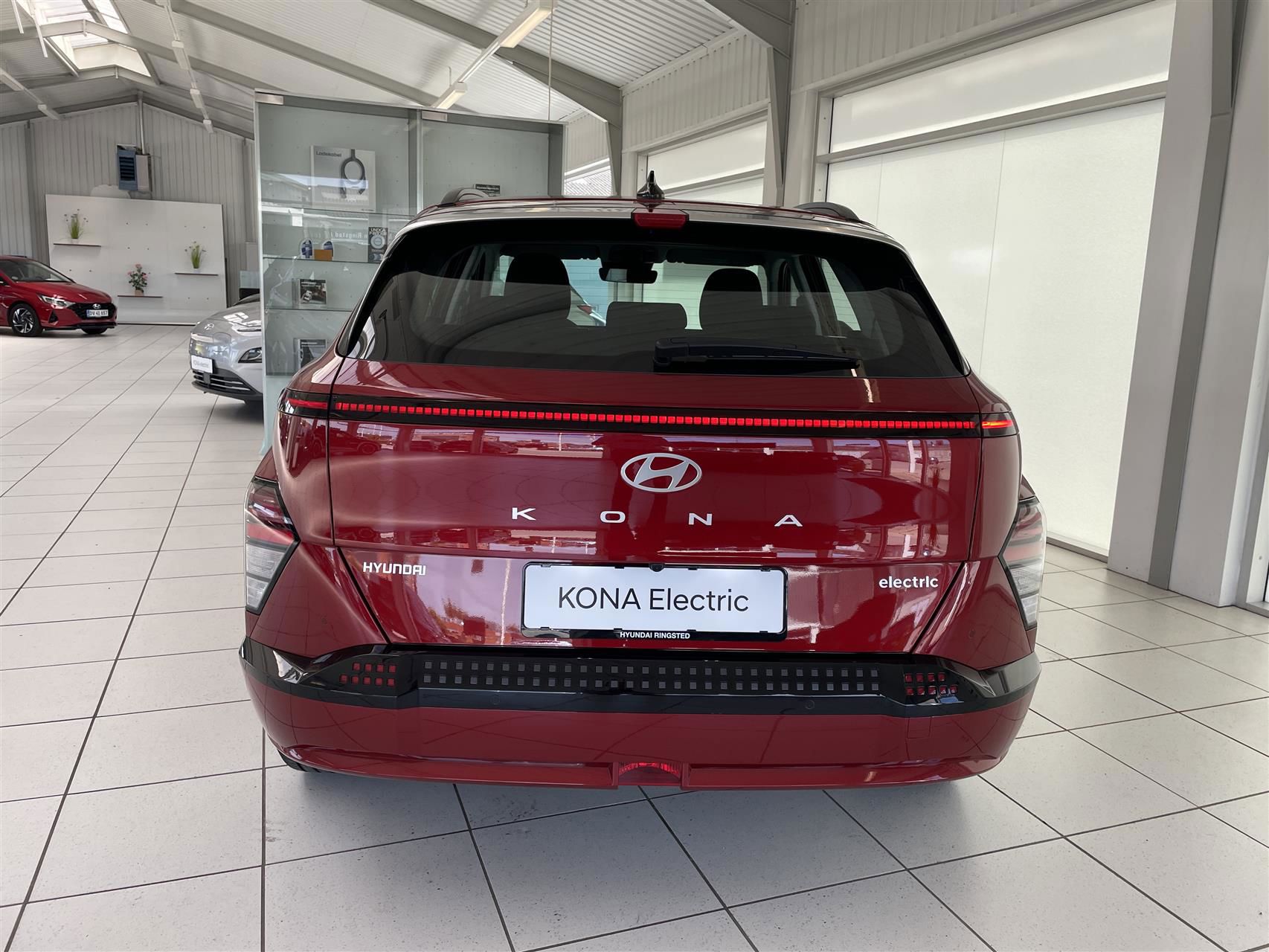 Billede af Hyundai Kona Electric 65,4 kWh Essential Long Range 217HK 5d Aut.