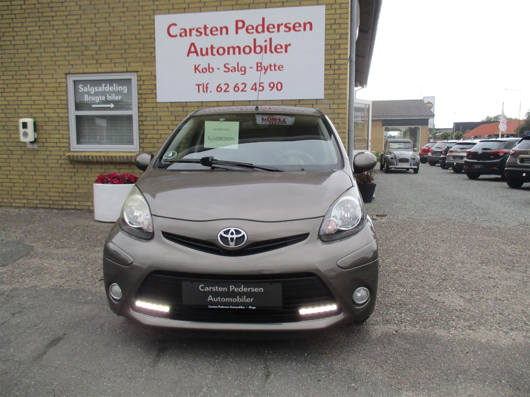 Billede af Toyota Aygo 1,0 VVT-I T2 Air+ 68HK 5d