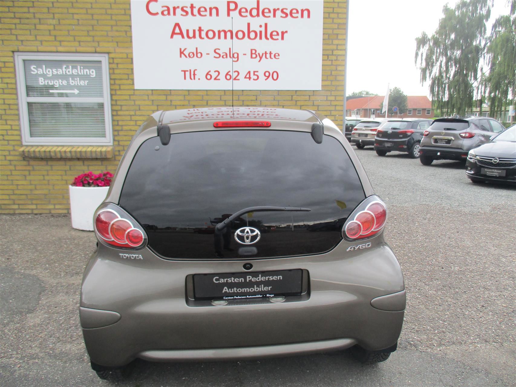 Billede af Toyota Aygo 1,0 VVT-I T2 Air+ 68HK 5d