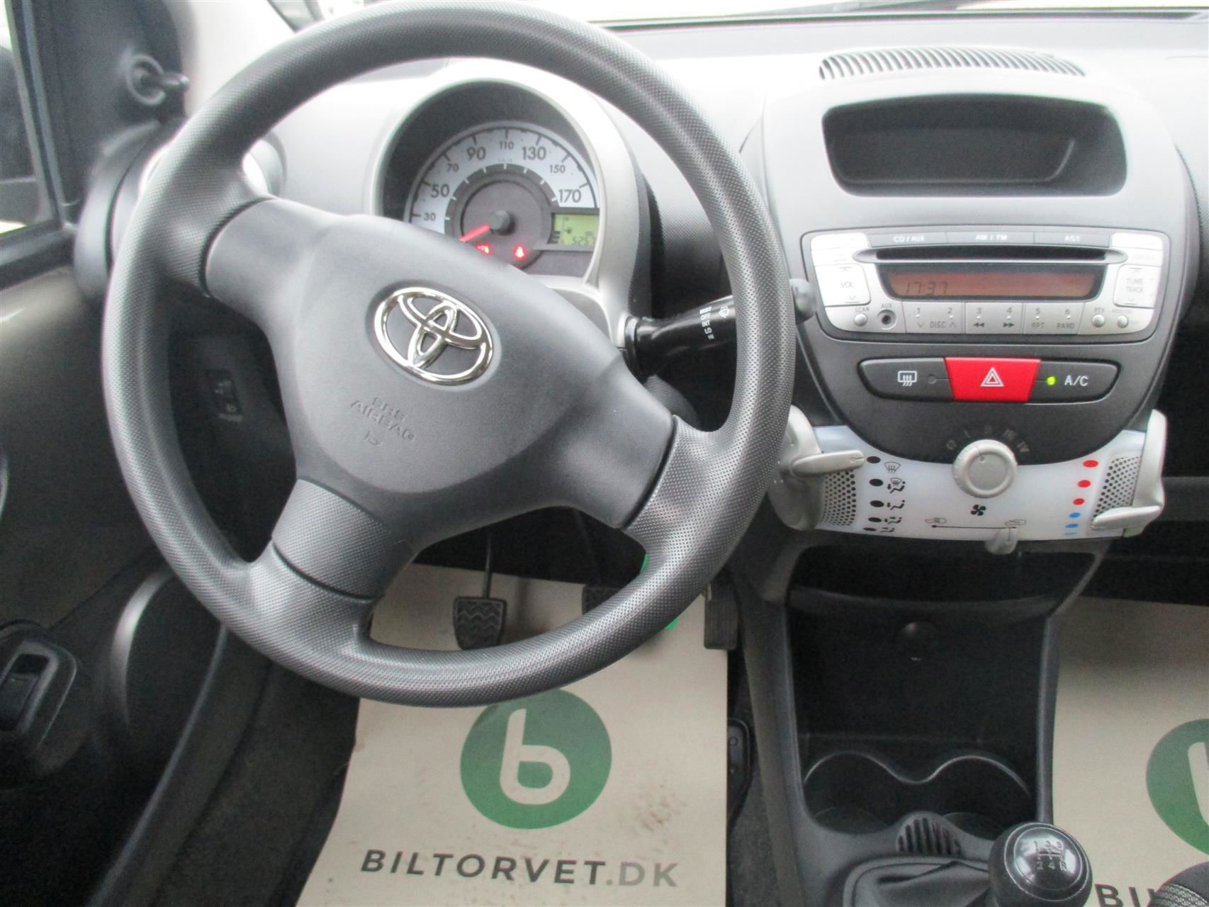 Billede af Toyota Aygo 1,0 VVT-I T2 Air+ 68HK 5d