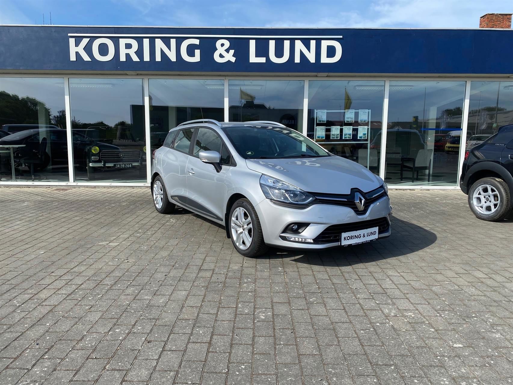 Billede af Renault Clio Sport Tourer 0,9 Energy TCe Limited 90HK Stc