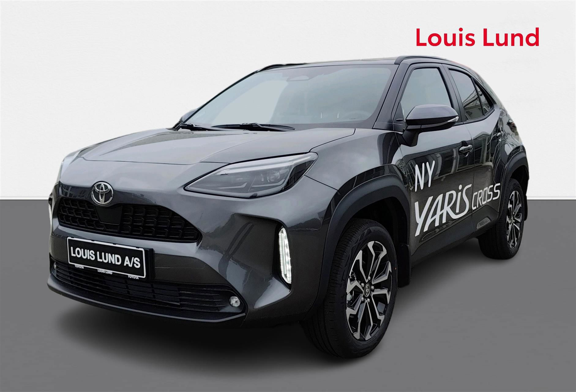 Billede af Toyota Yaris Cross 1,5 Hybrid Style Comfort 116HK 5d Trinl. Gear