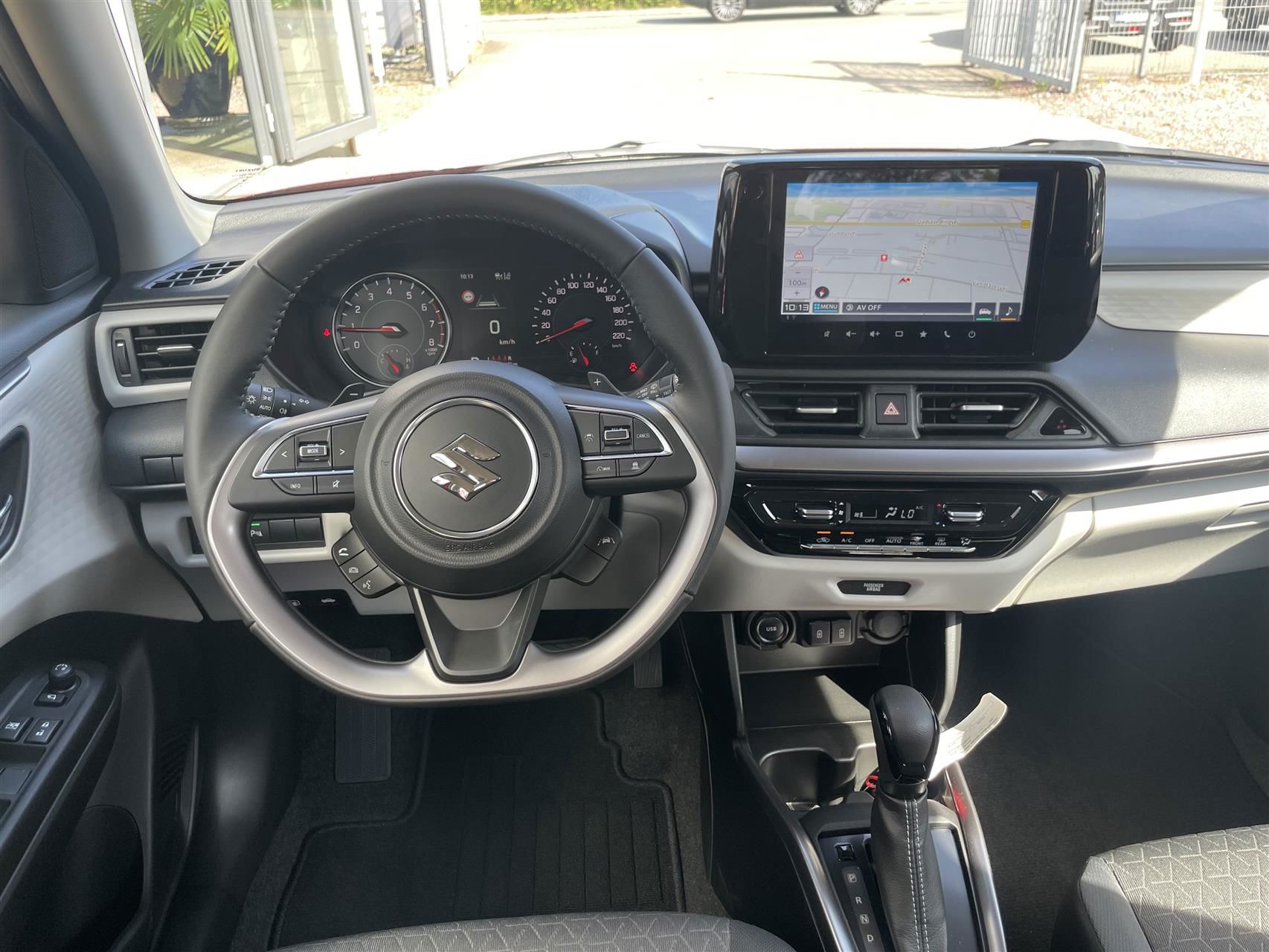 Billede af Suzuki Swift 1,2 Desire CVT 82HK 5d Aut.
