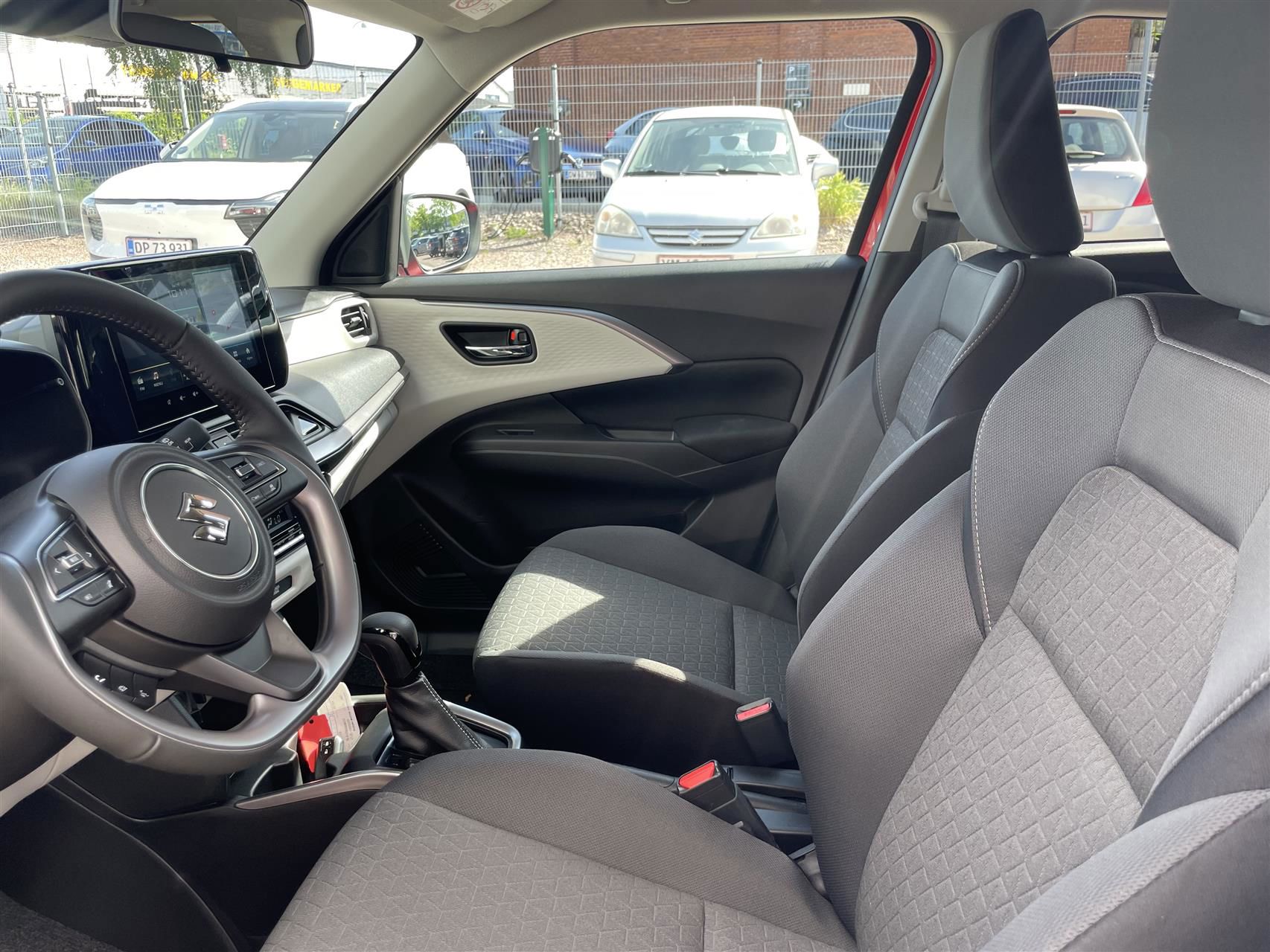 Billede af Suzuki Swift 1,2 Desire CVT 82HK 5d Aut.
