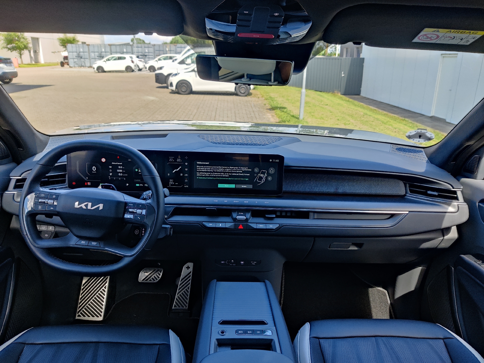 Billede af Kia EV9 EL Long Range Performance GT-Line AWD 384HK 5d Aut.