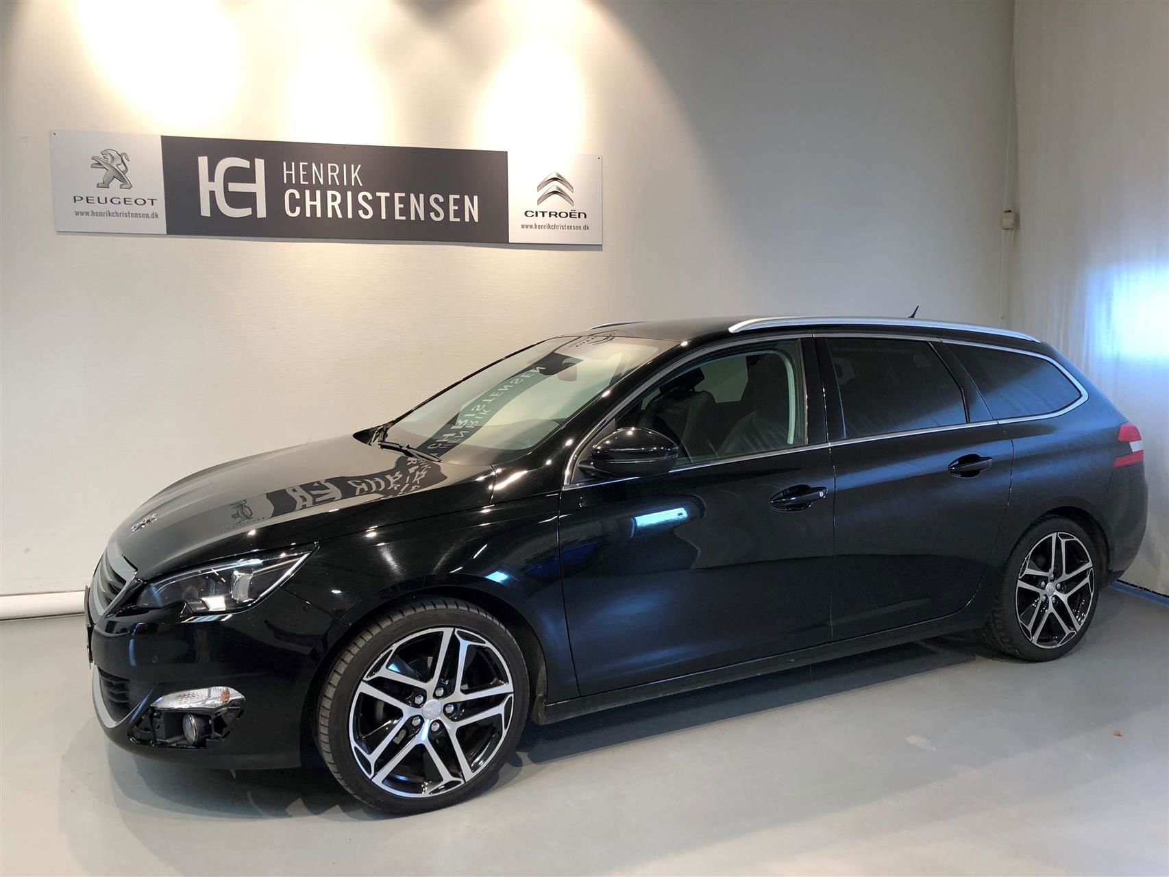 Billede af Peugeot 308 SW 1,6 BlueHDi Envy 120HK Stc