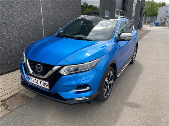 Nissan Qashqai 1,3 Dig-T Tekna+ NNC Display DCT 160HK 5d 7g Aut.