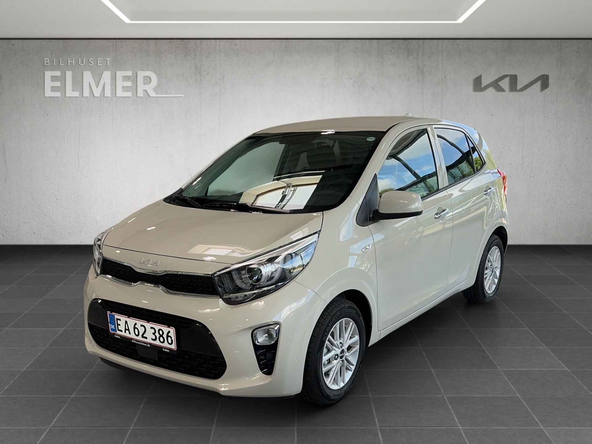 Billede af Kia Picanto 1,0 MPI Prestige m/Upgrade 67HK 5d