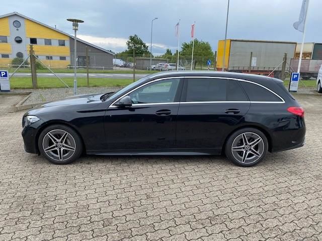 Billede af Mercedes-Benz C220 d T 2,0 CDI  Mild hybrid Avantgarde Advance 9G-Tronic 200HK Stc Aut.