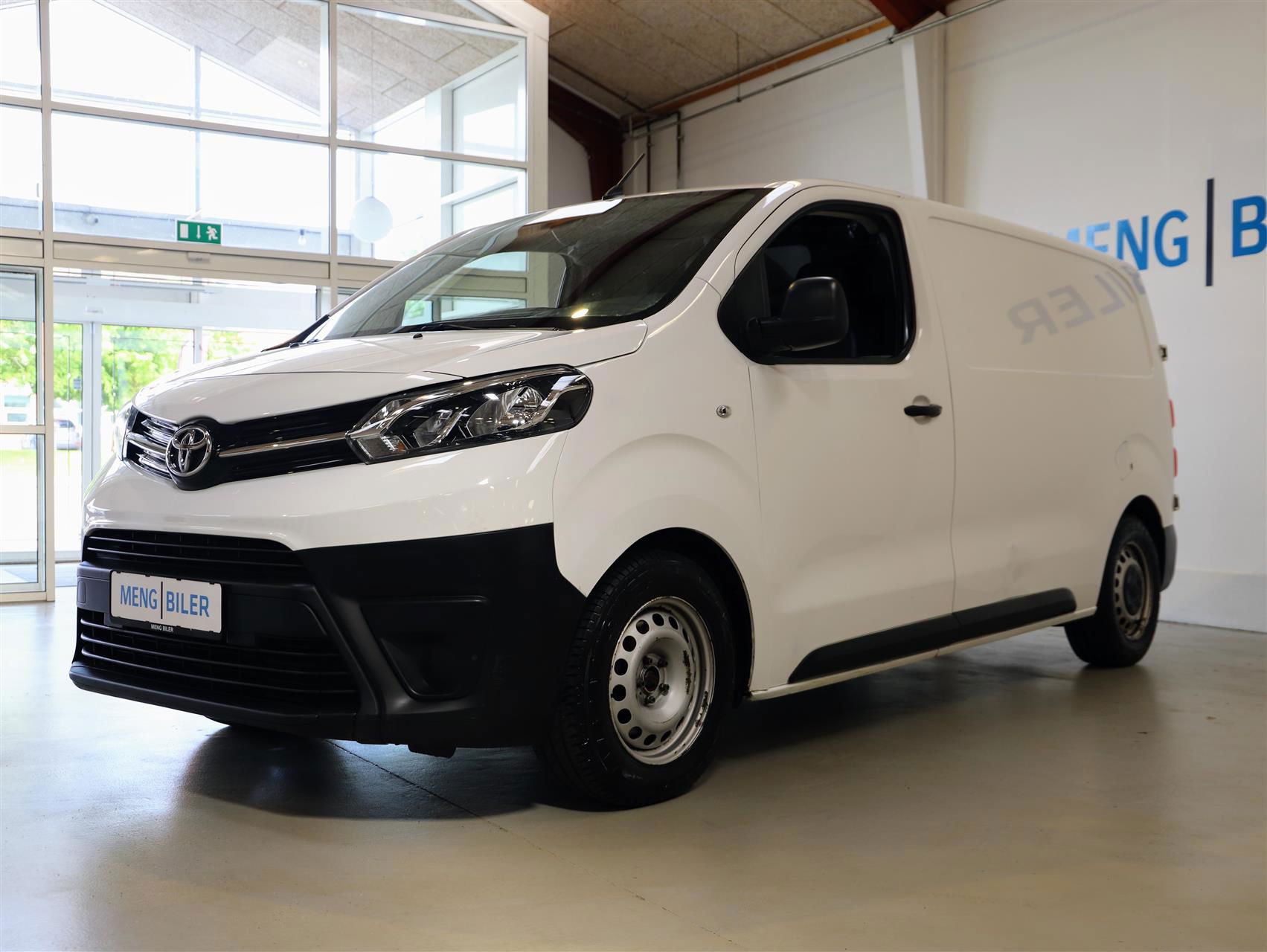 Billede af Toyota Proace Medium 1,6 D Comfort Skydedør, Dobb. bagdør u/ruder 115HK Van 6g