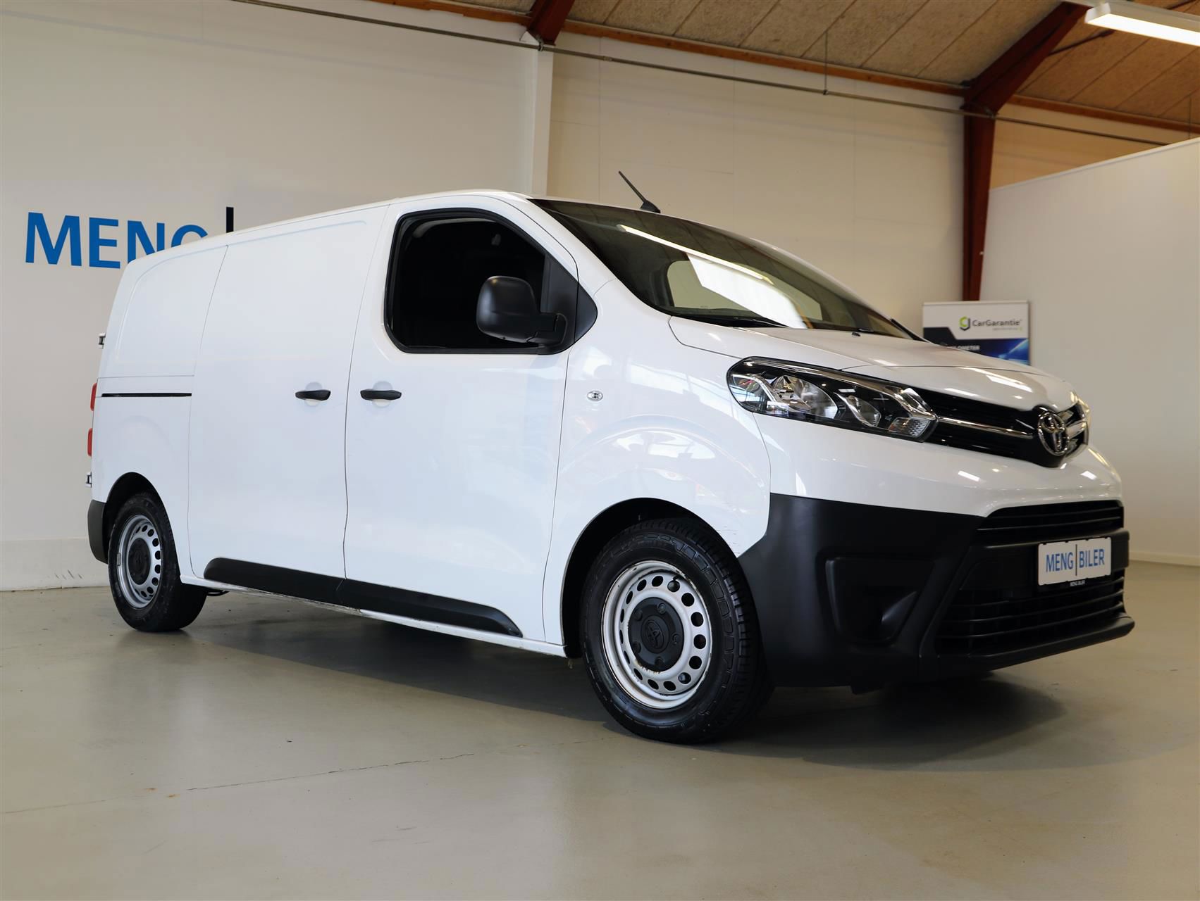 Billede af Toyota Proace Medium 1,6 D Comfort Skydedør, Dobb. bagdør u/ruder 115HK Van 6g