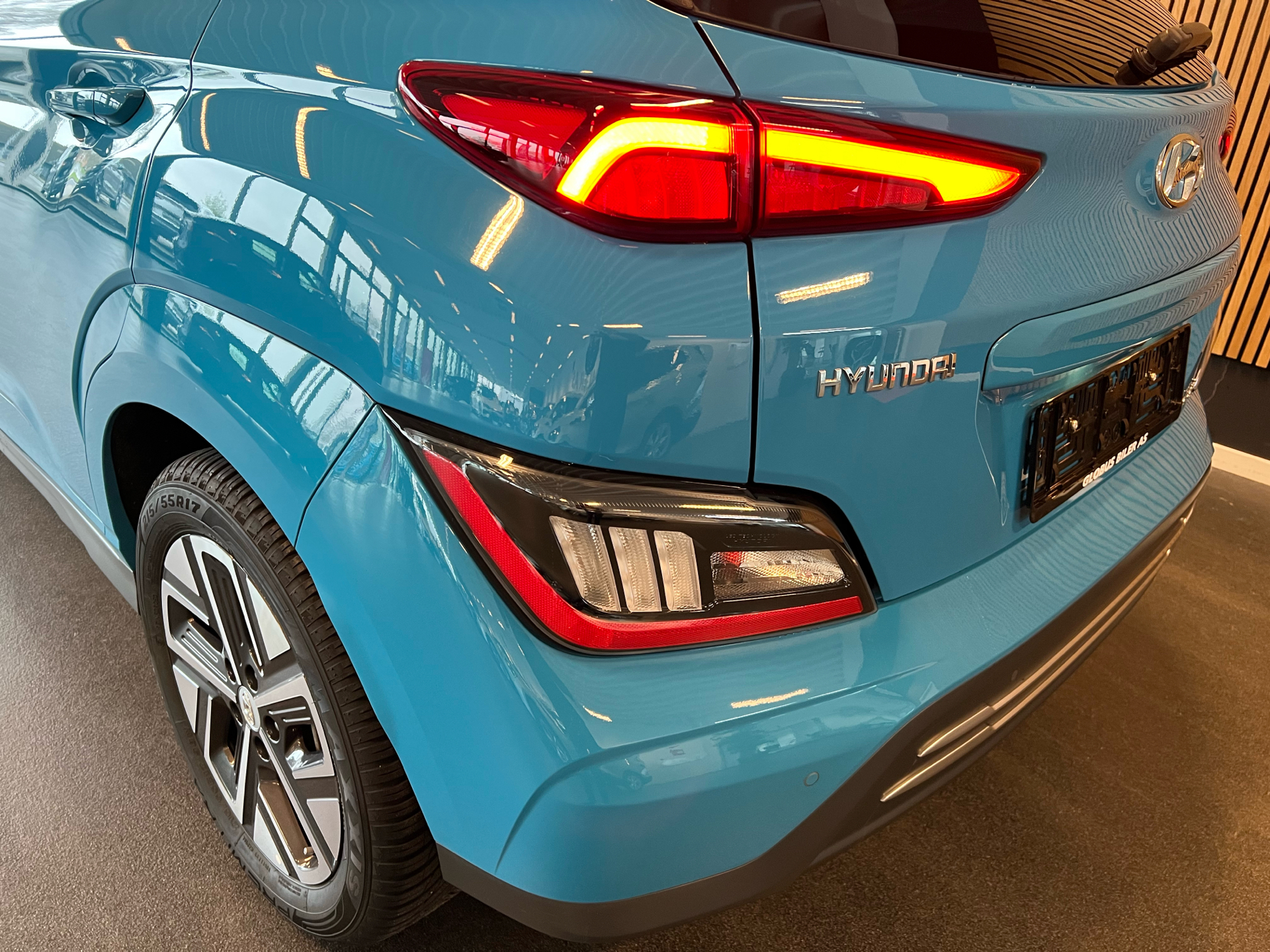 Billede af Hyundai Kona EL Premium 204HK 5d Aut.