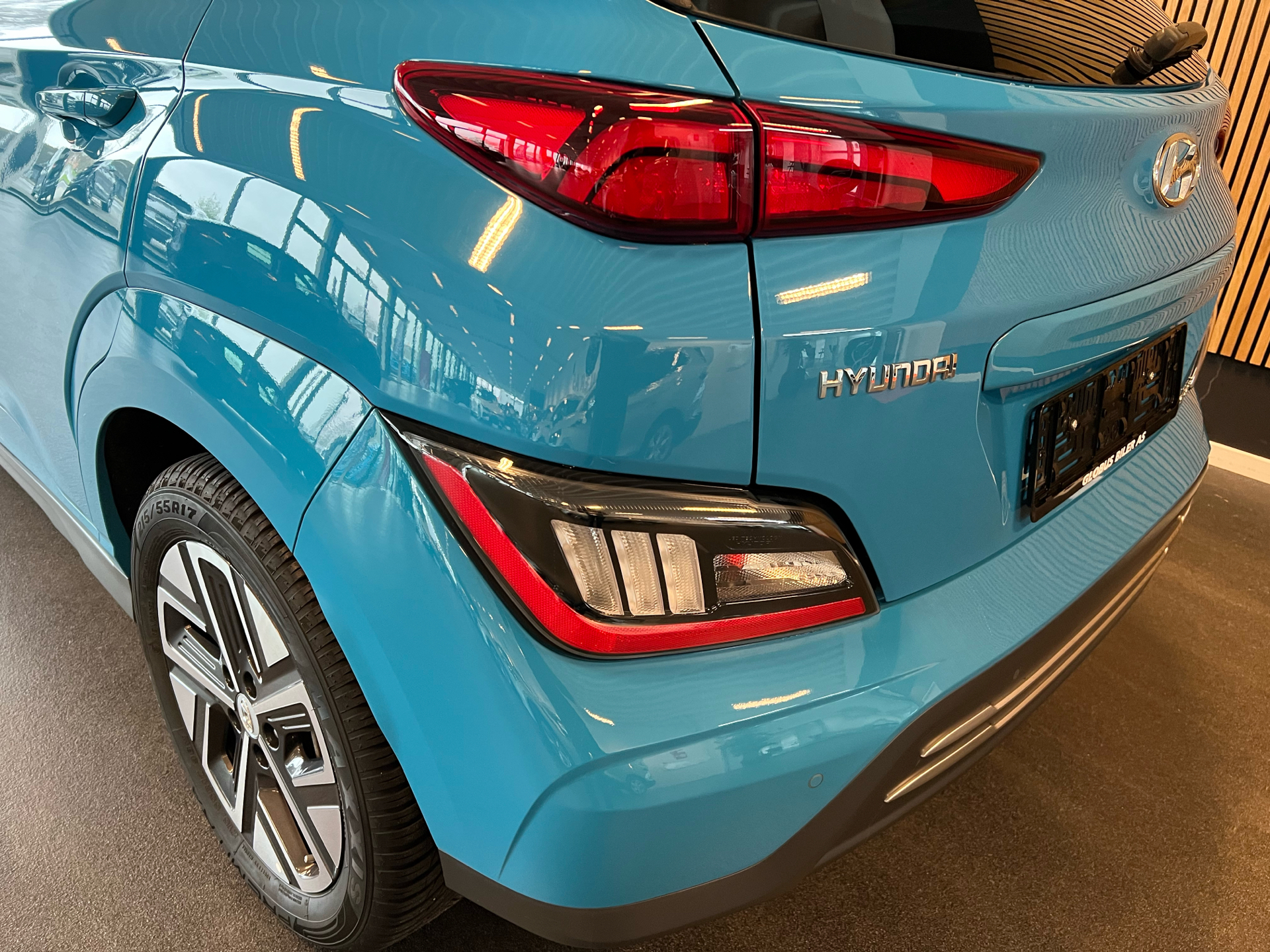 Billede af Hyundai Kona EL Premium 204HK 5d Aut.