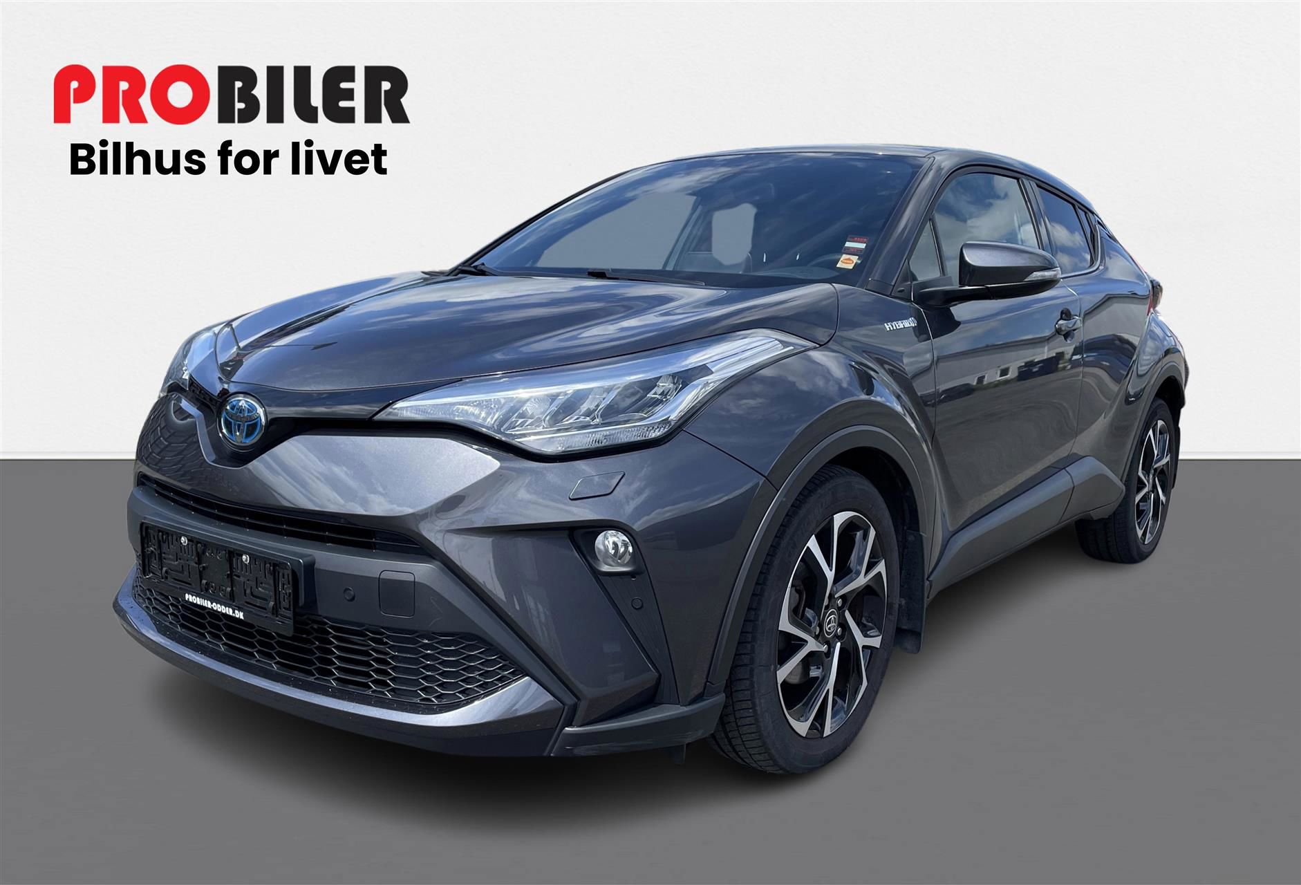 Billede af Toyota C-HR 1,8 Hybrid C-LUB Smart Multidrive S 122HK 5d Aut.