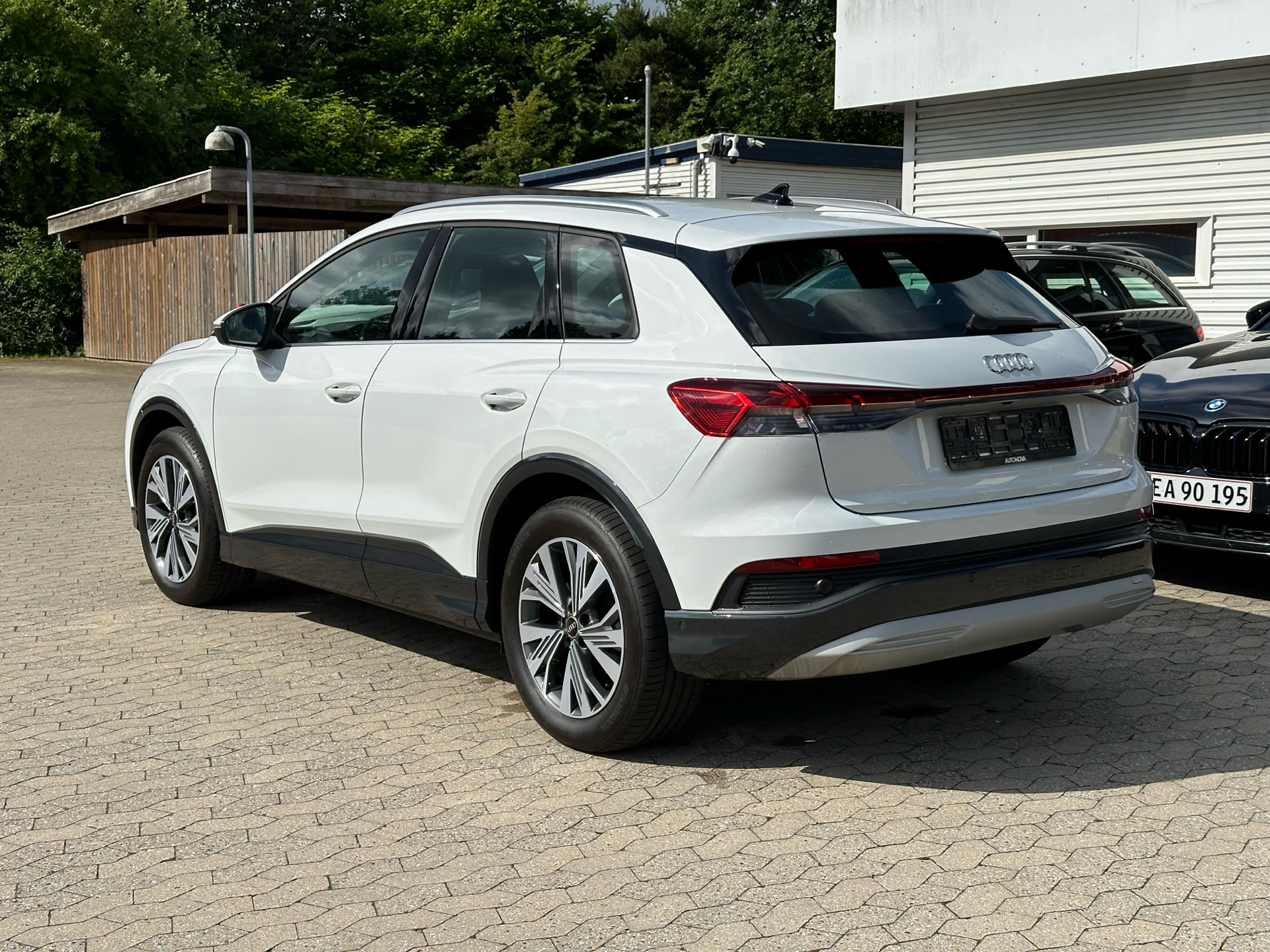Billede af Audi Q4 40 E-tron 204HK 5d Aut.