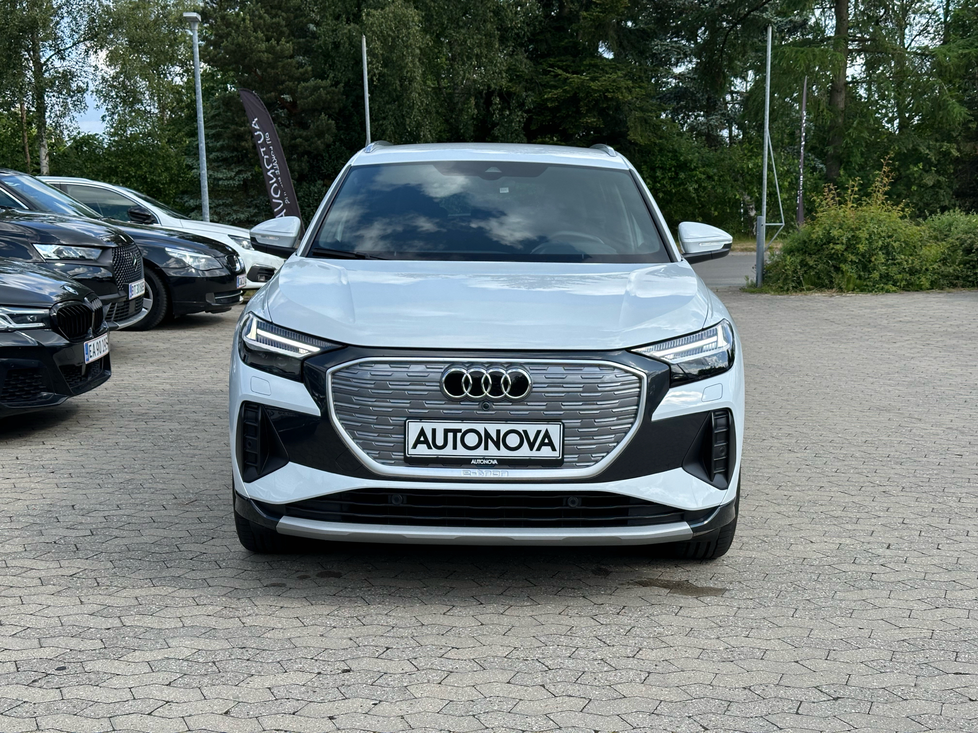 Billede af Audi Q4 40 E-tron 204HK 5d Aut.