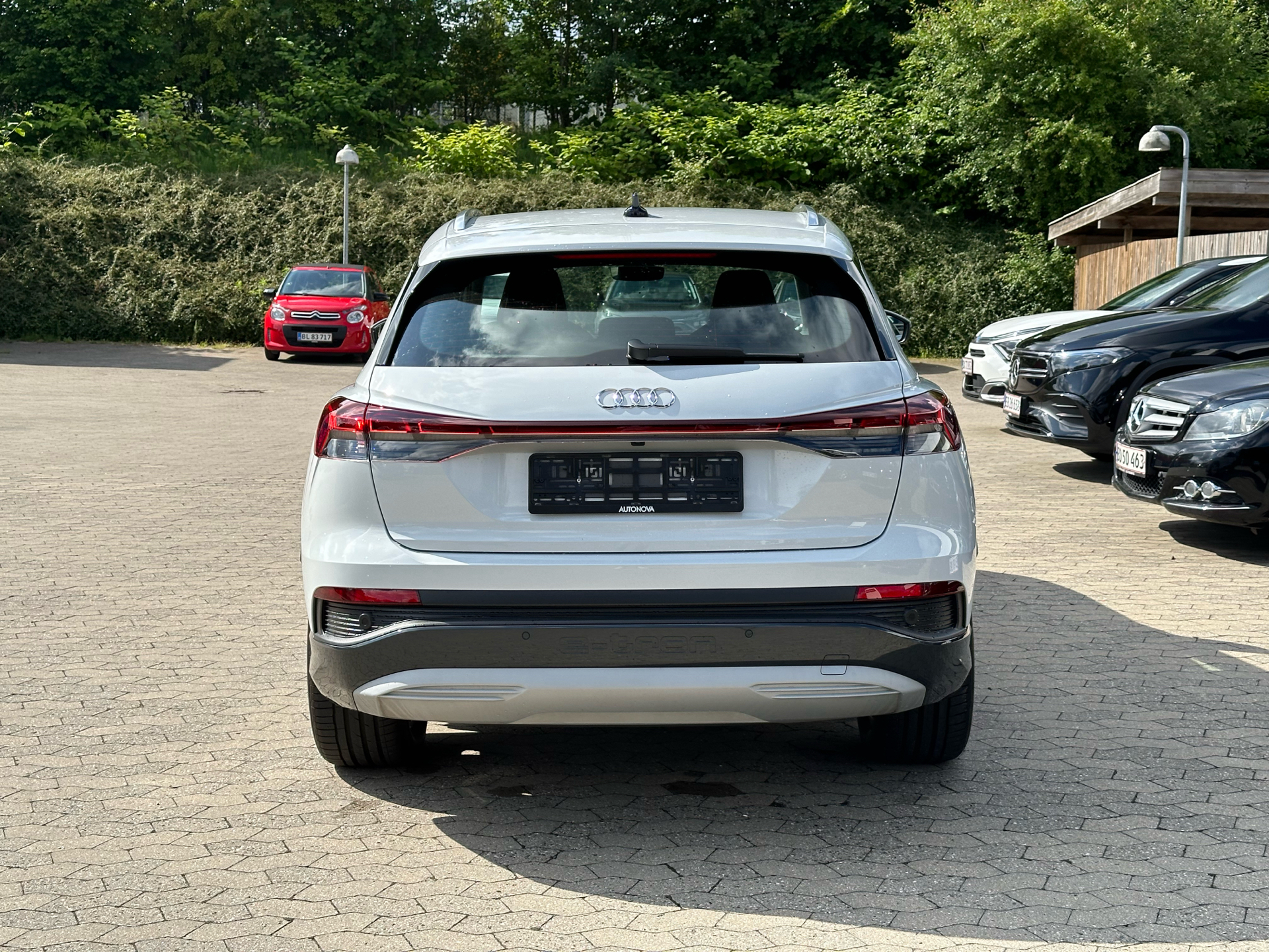 Billede af Audi Q4 40 E-tron 204HK 5d Aut.