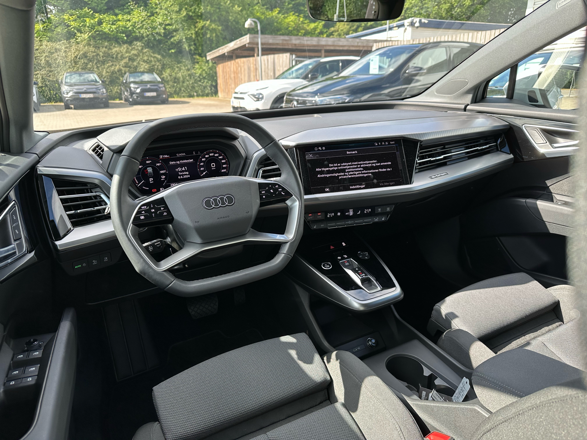 Billede af Audi Q4 40 E-tron 204HK 5d Aut.
