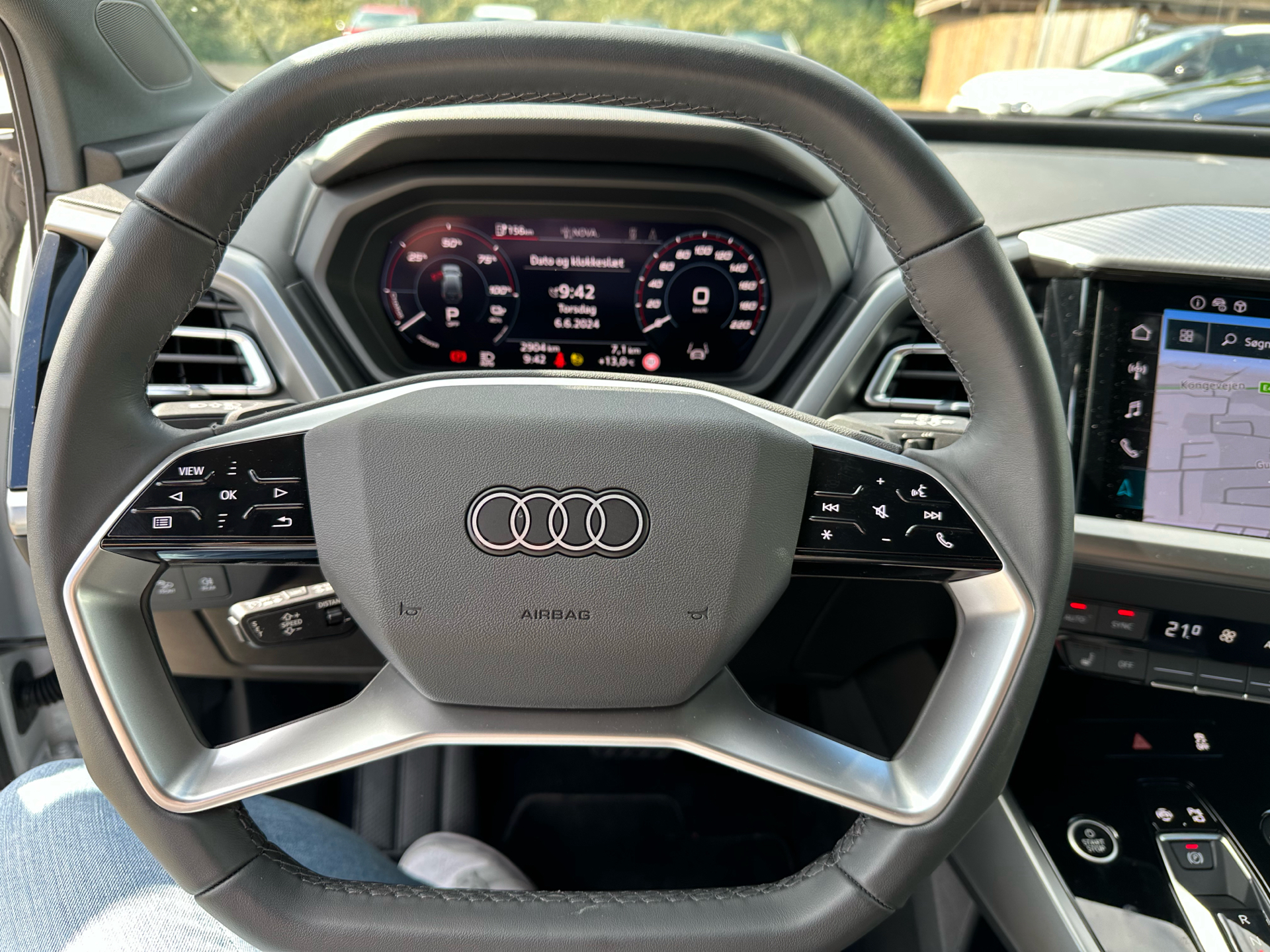 Billede af Audi Q4 40 E-tron 204HK 5d Aut.