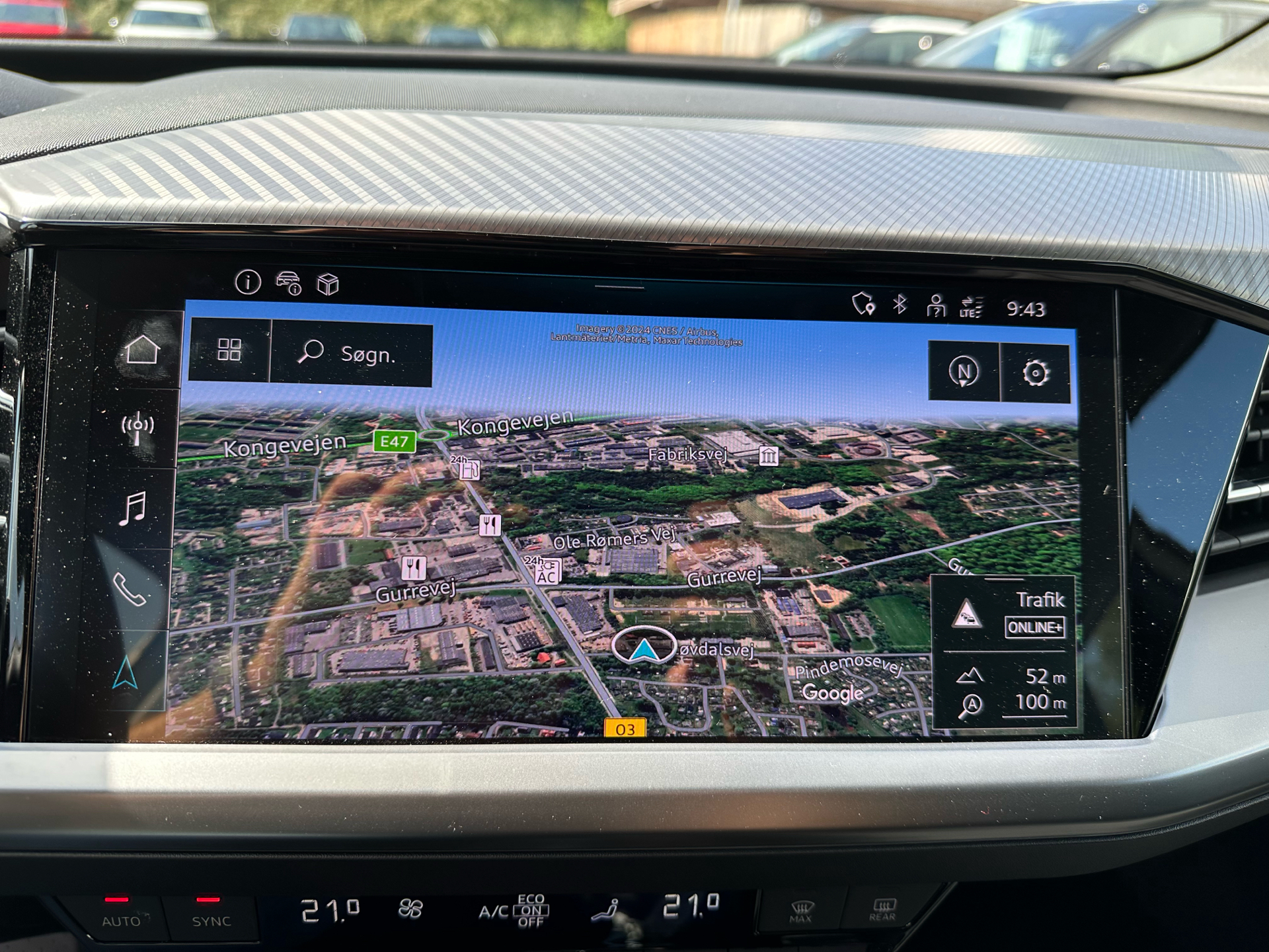 Billede af Audi Q4 40 E-tron 204HK 5d Aut.
