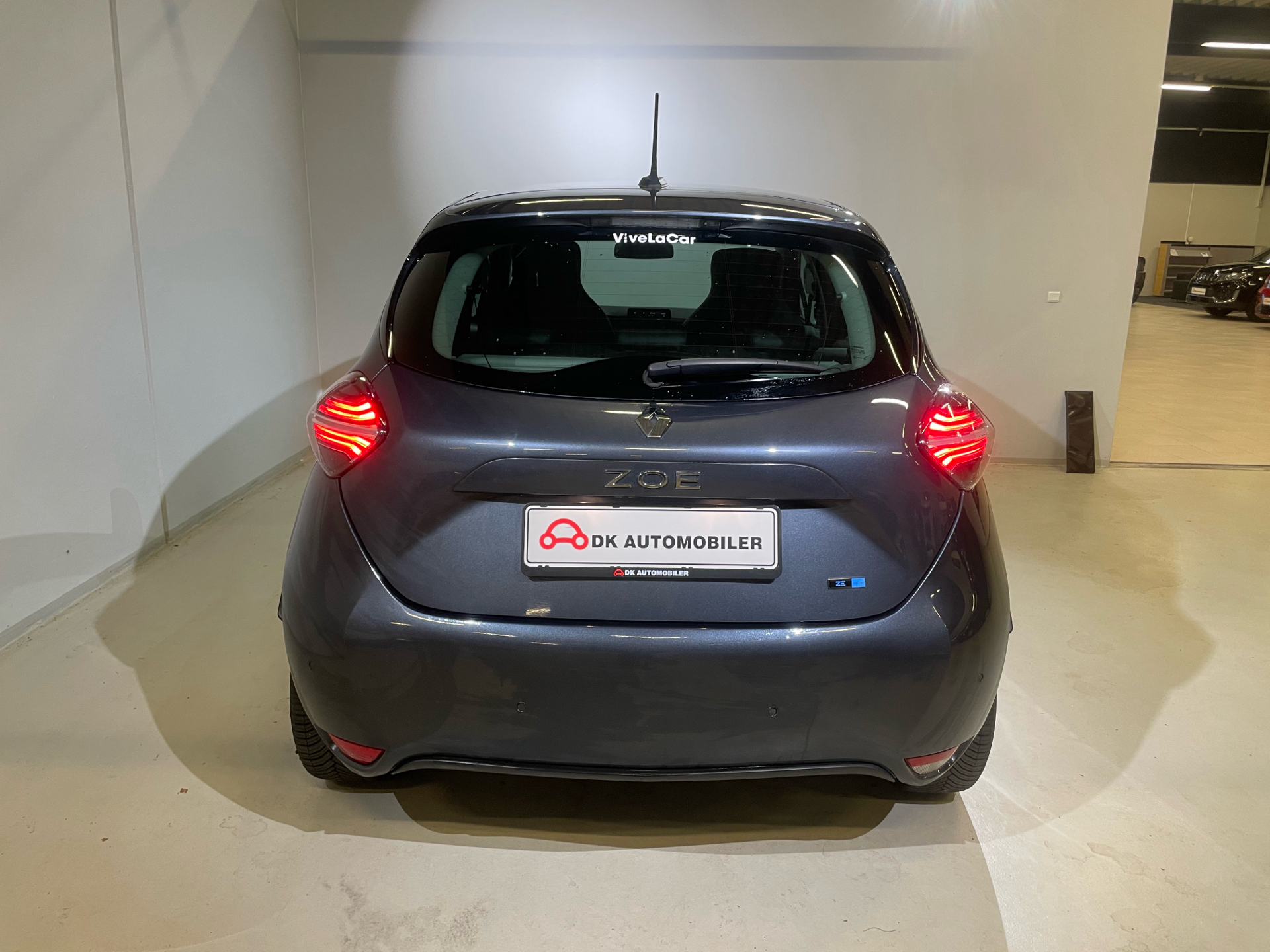 Billede af Renault Zoe 52 kWh Intens 136HK 5d Aut.