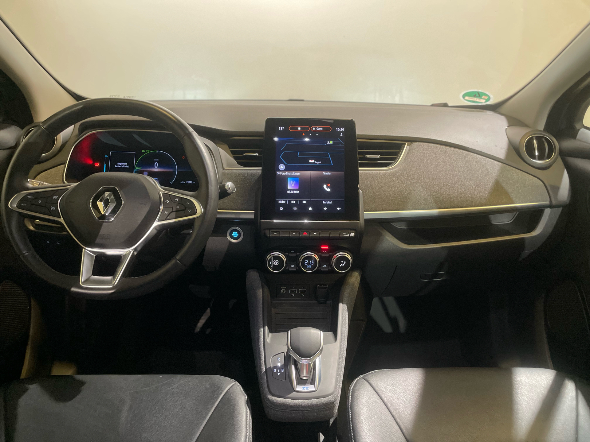 Billede af Renault Zoe 52 kWh Intens 136HK 5d Aut.