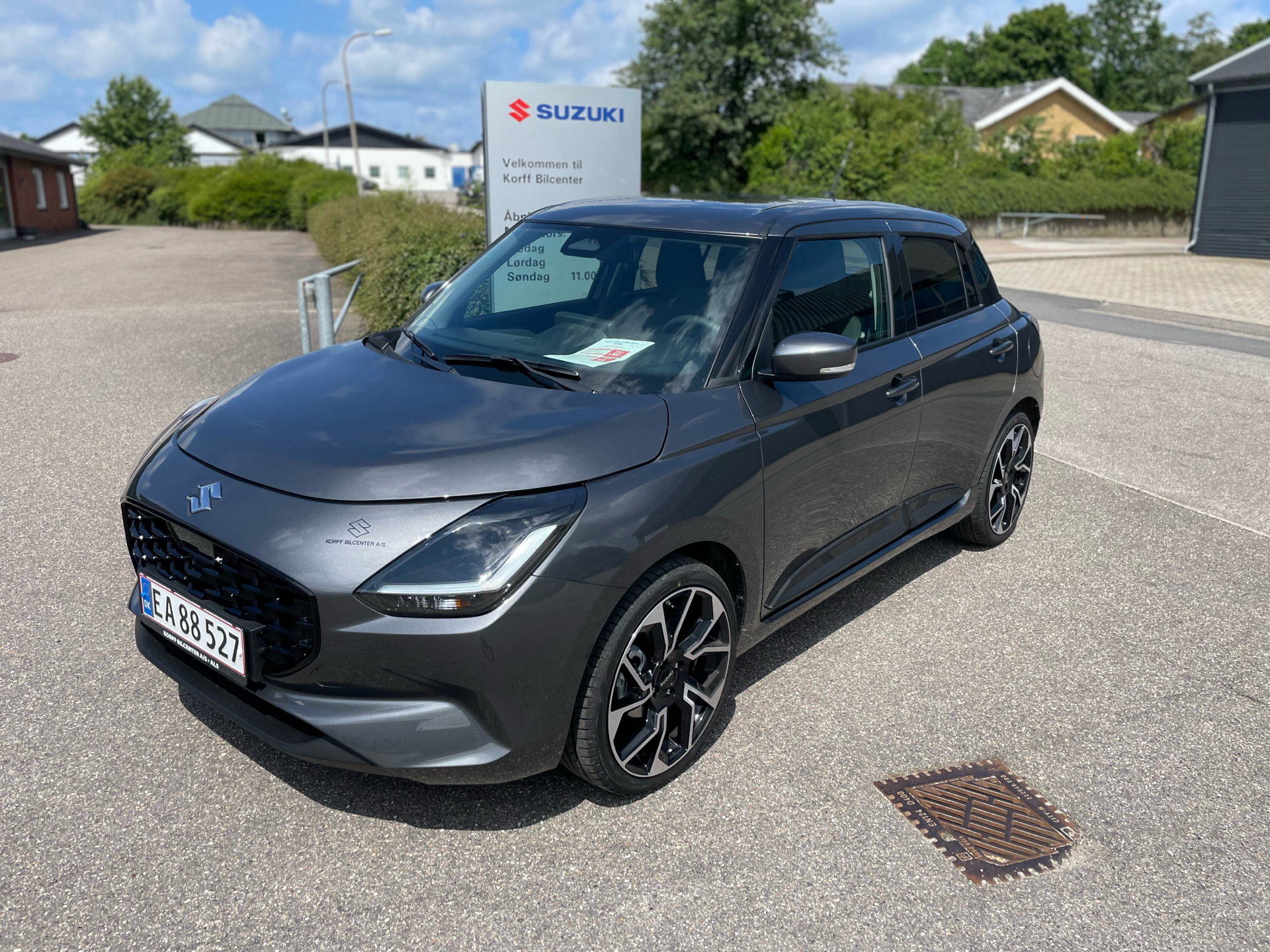 Billede af Suzuki Swift 1,2 Desire 82HK 5d