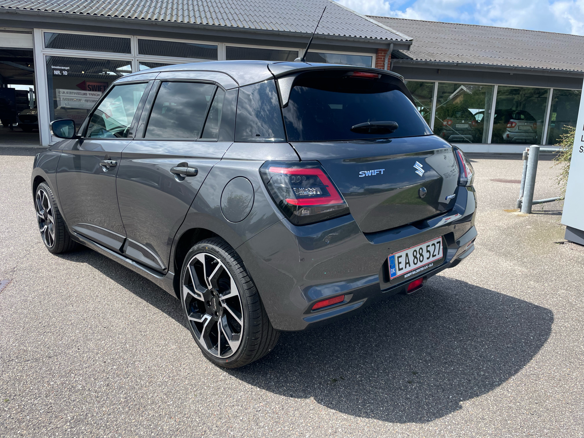 Billede af Suzuki Swift 1,2 Desire 82HK 5d