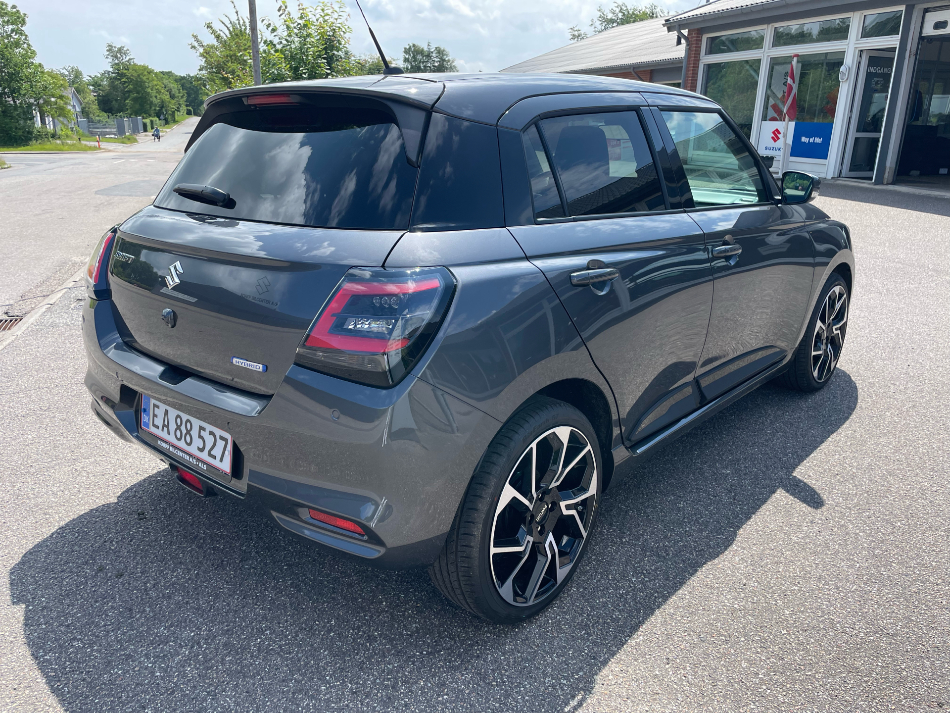 Billede af Suzuki Swift 1,2 Desire 82HK 5d