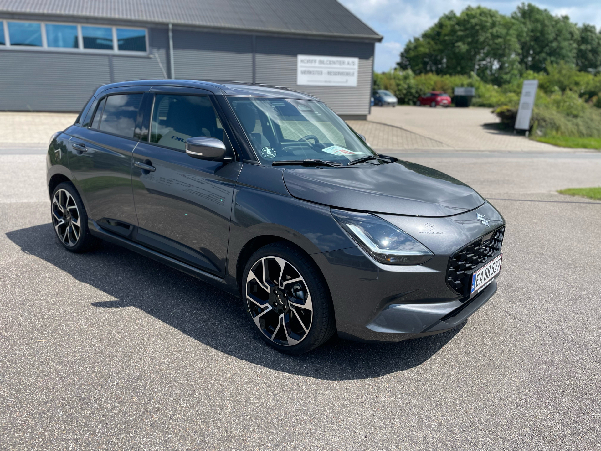 Billede af Suzuki Swift 1,2 Desire 82HK 5d