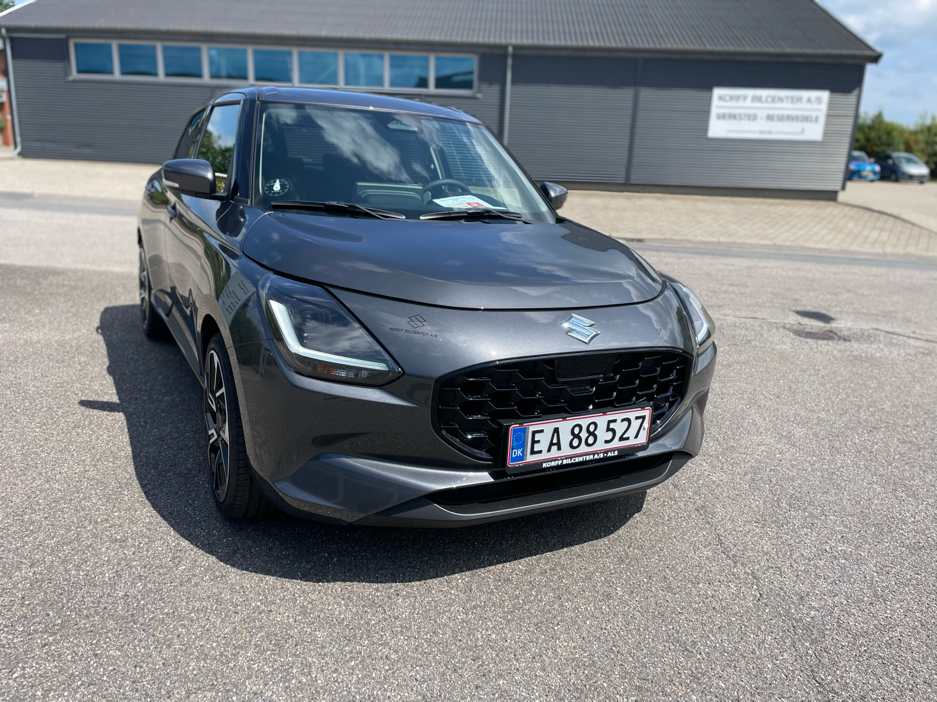 Billede af Suzuki Swift 1,2 Desire 82HK 5d