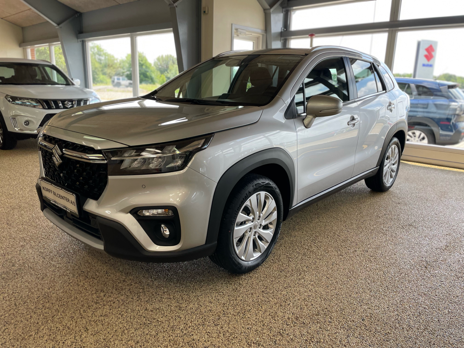 Billede af Suzuki S-Cross 1,4 Boosterjet  Mild hybrid Active 129HK 5d 6g