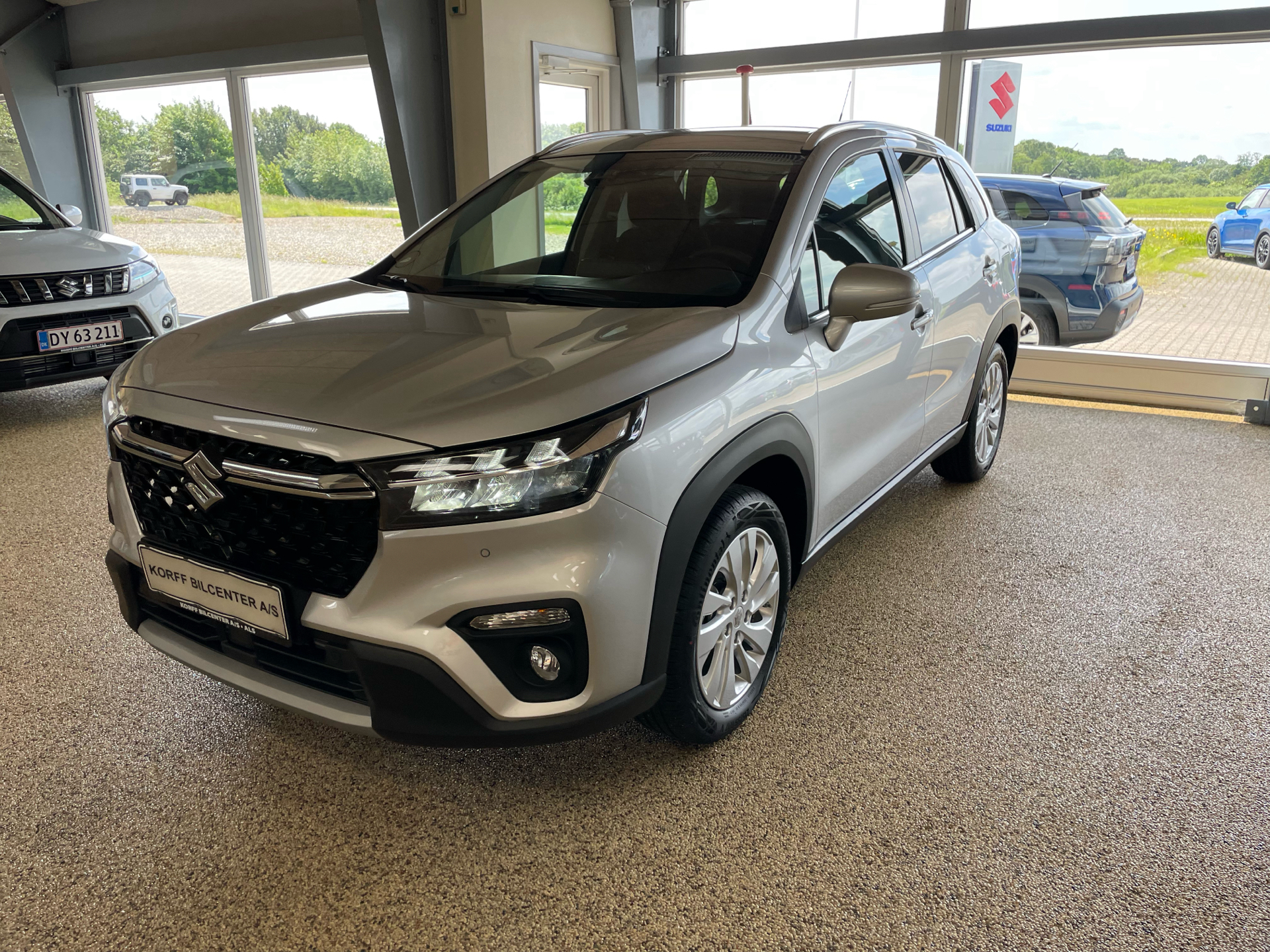 Billede af Suzuki S-Cross 1,4 Boosterjet  Mild hybrid Active 129HK 5d 6g