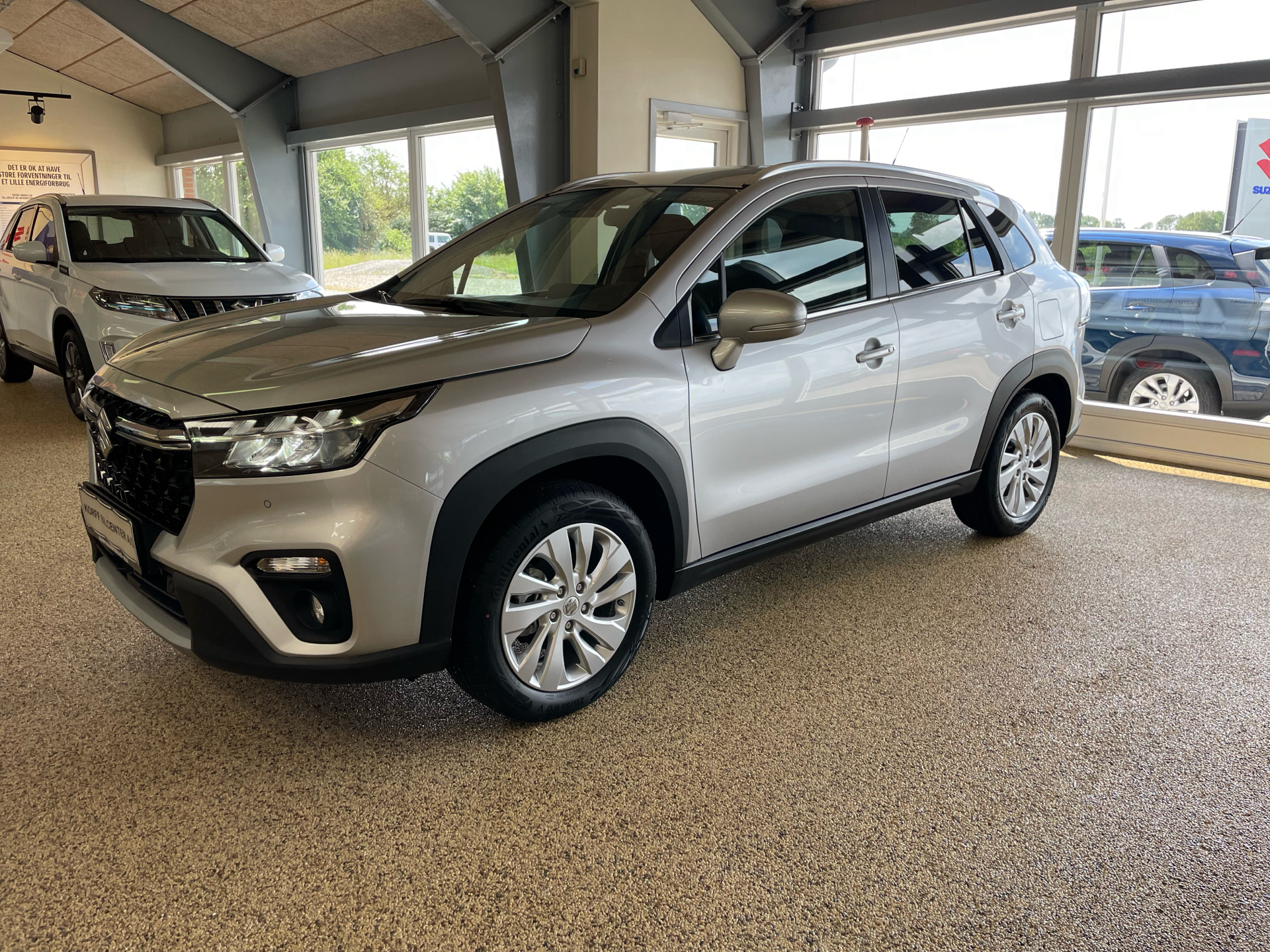 Billede af Suzuki S-Cross 1,4 Boosterjet  Mild hybrid Active 129HK 5d 6g