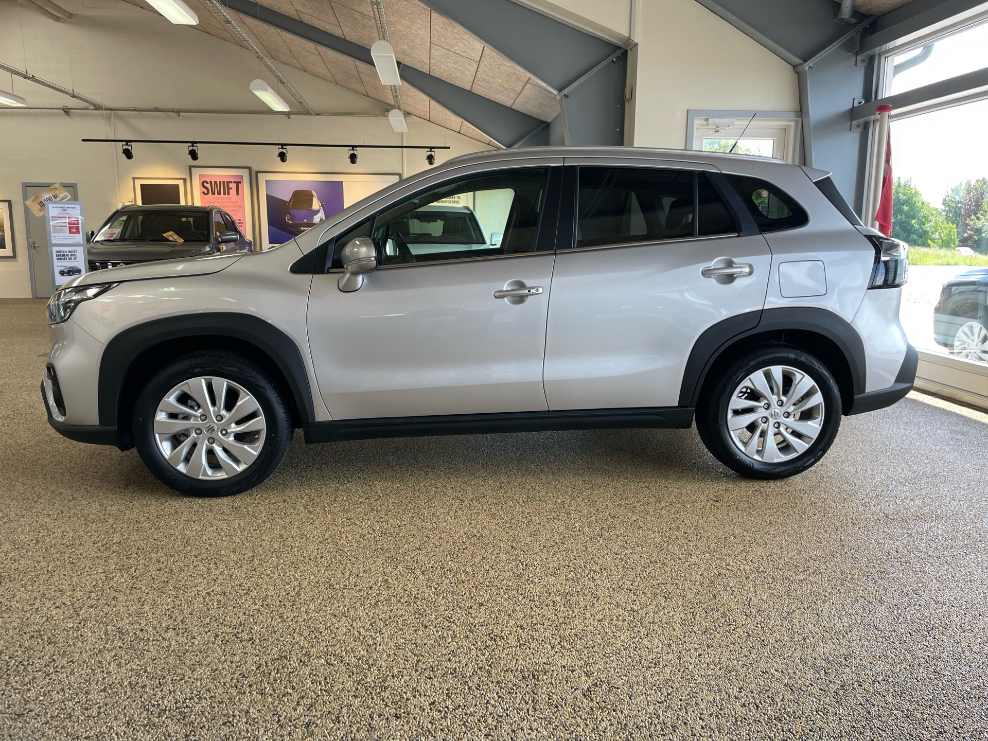 Billede af Suzuki S-Cross 1,4 Boosterjet  Mild hybrid Active 129HK 5d 6g