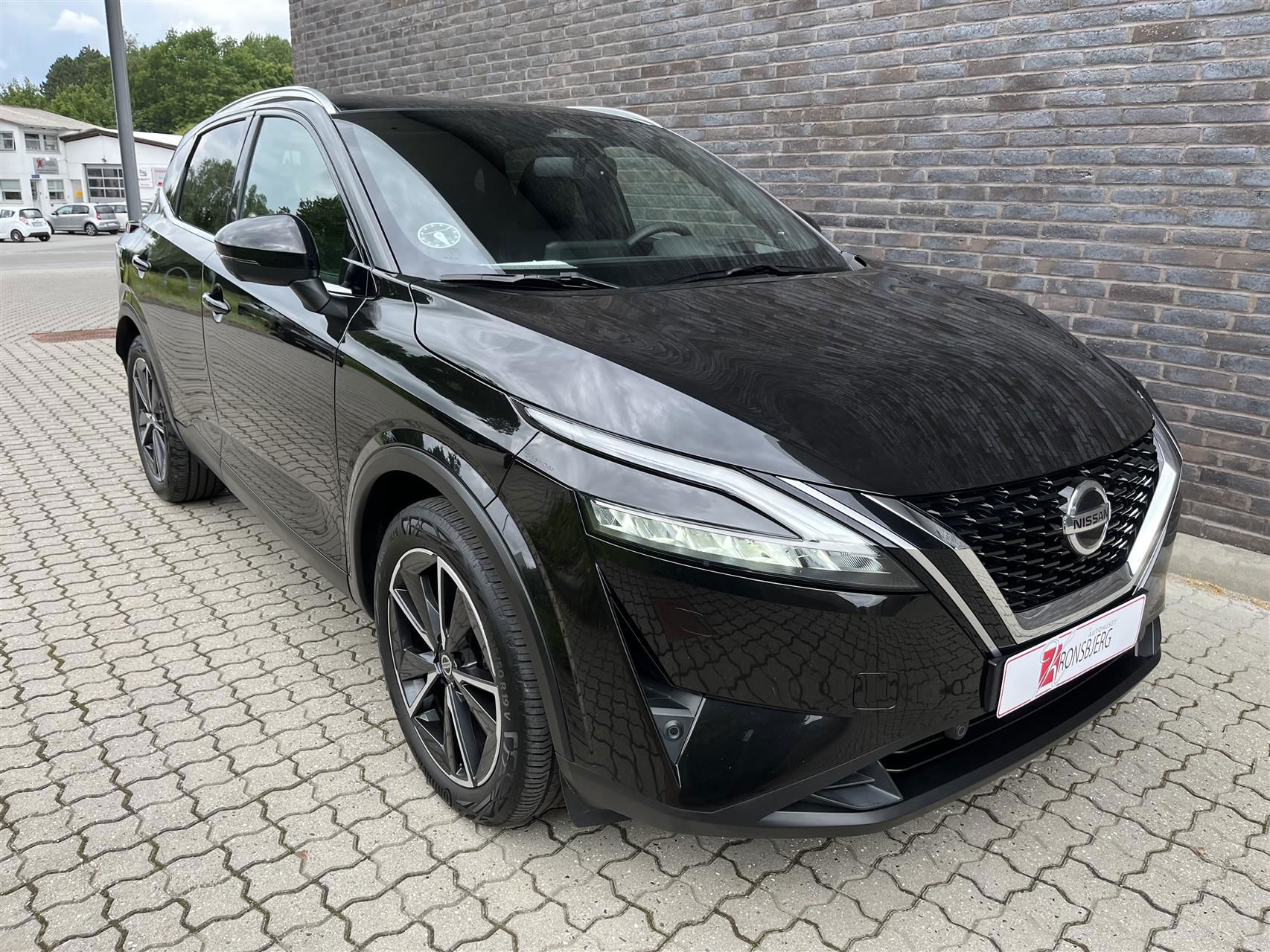 Billede af Nissan Qashqai 1,3 MHEV  Mild hybrid Tekna+ X-Tronic 158HK 5d 7g Aut.