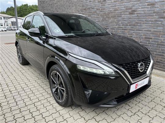 Nissan Qashqai 1,3 MHEV  Mild hybrid Tekna+ X-Tronic 158HK 5d 7g Aut.