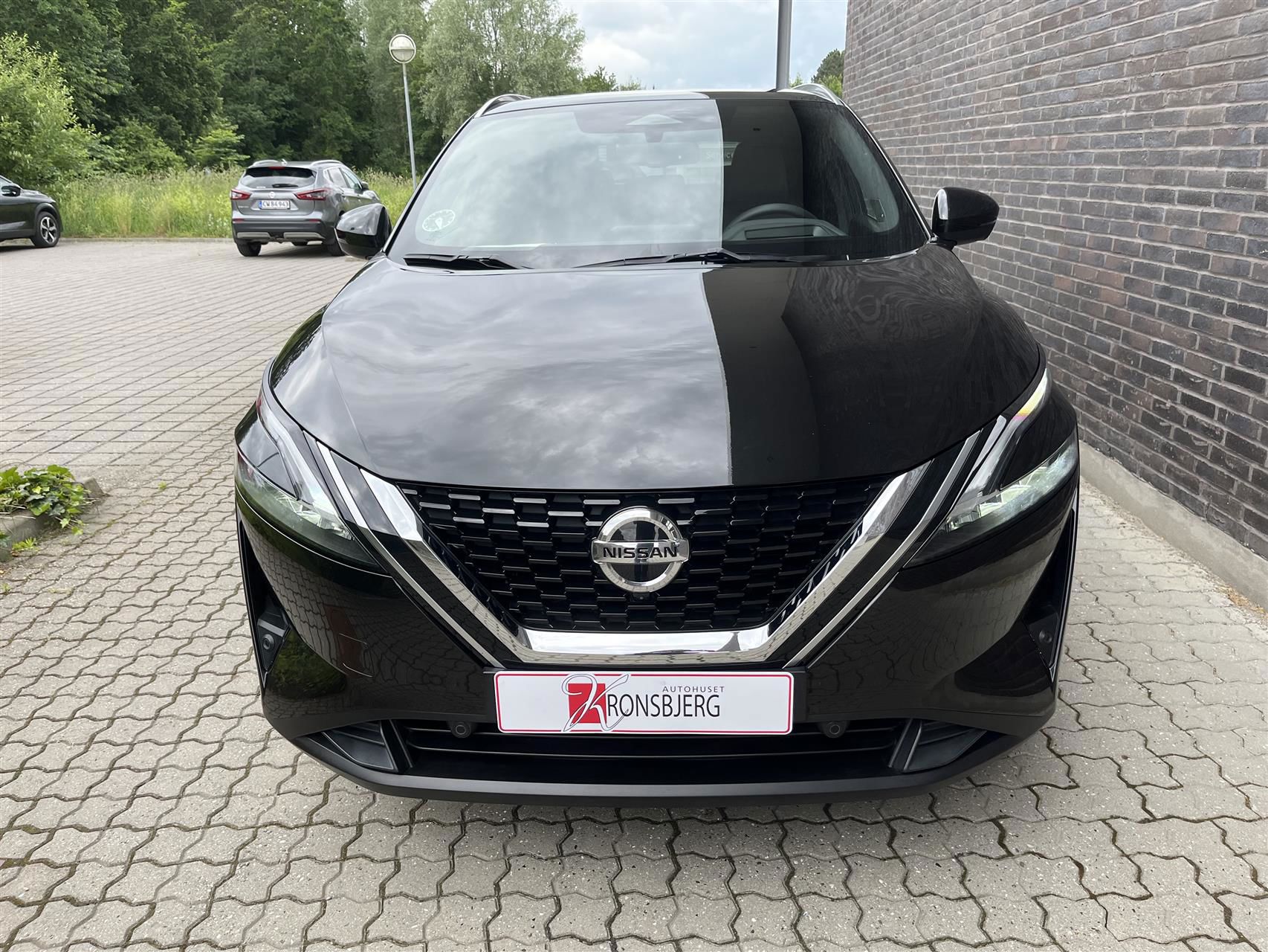 Billede af Nissan Qashqai 1,3 MHEV  Mild hybrid Tekna+ X-Tronic 158HK 5d 7g Aut.