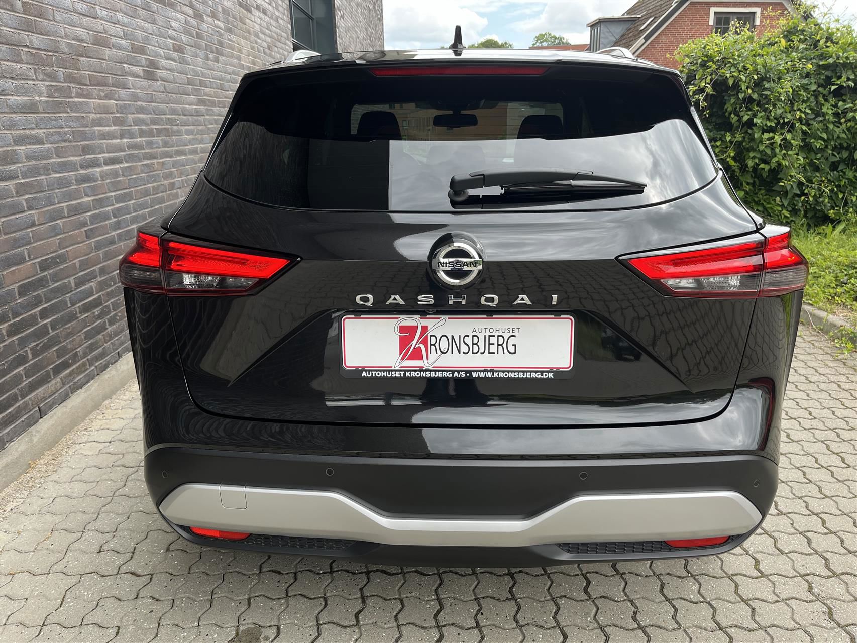 Billede af Nissan Qashqai 1,3 MHEV  Mild hybrid Tekna+ X-Tronic 158HK 5d 7g Aut.