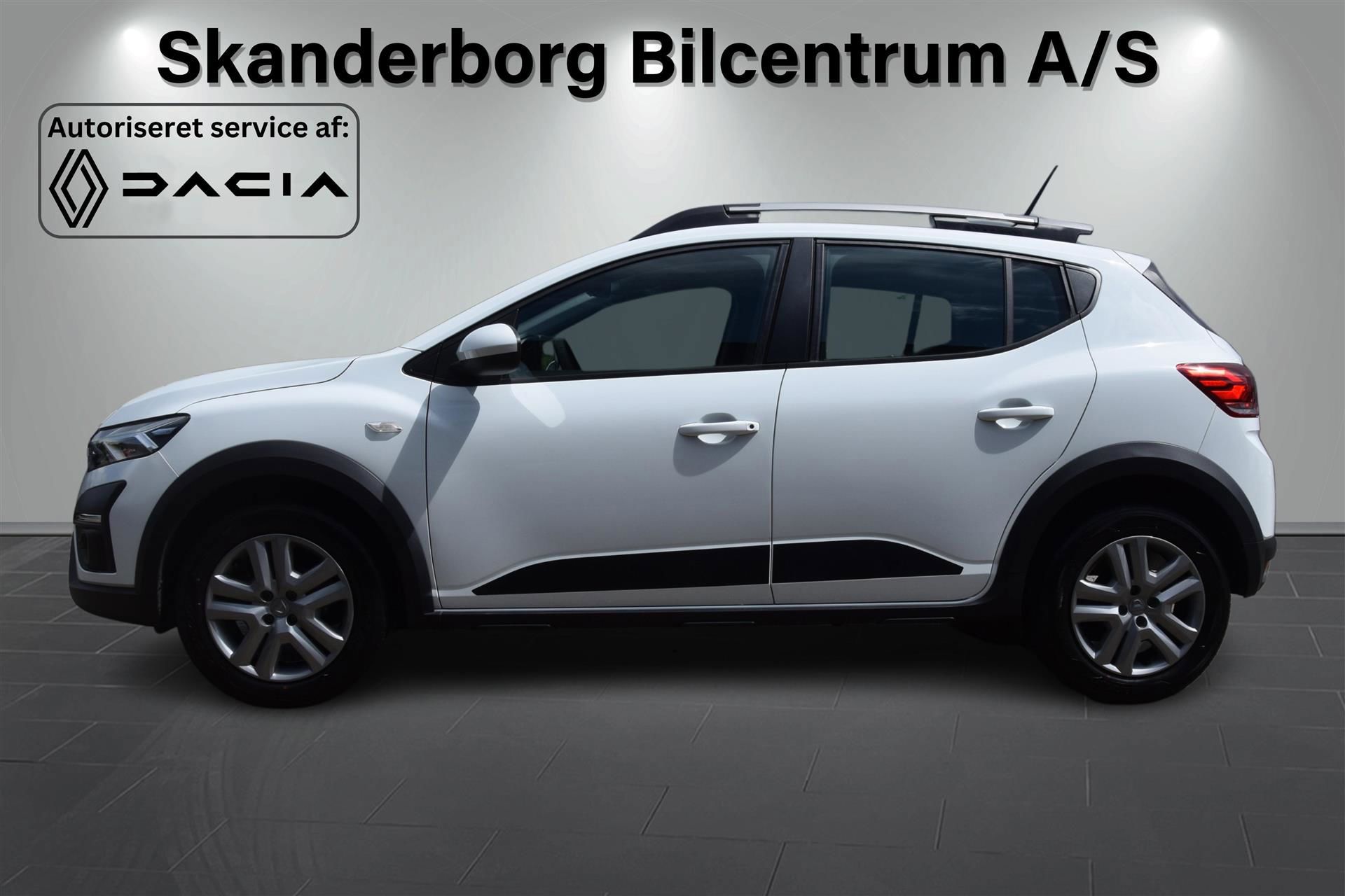 Billede af Dacia Sandero 1,0 Tce Stepway Comfort 90HK 5d 6g