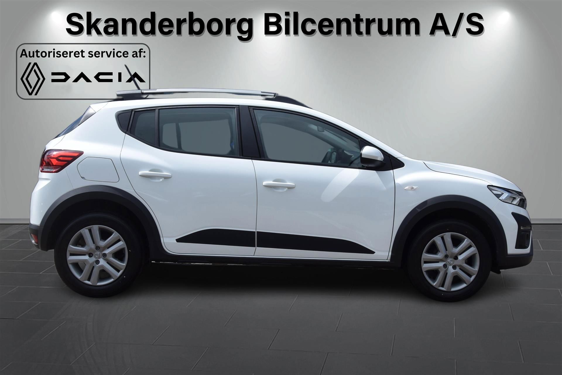 Billede af Dacia Sandero 1,0 Tce Stepway Comfort 90HK 5d 6g