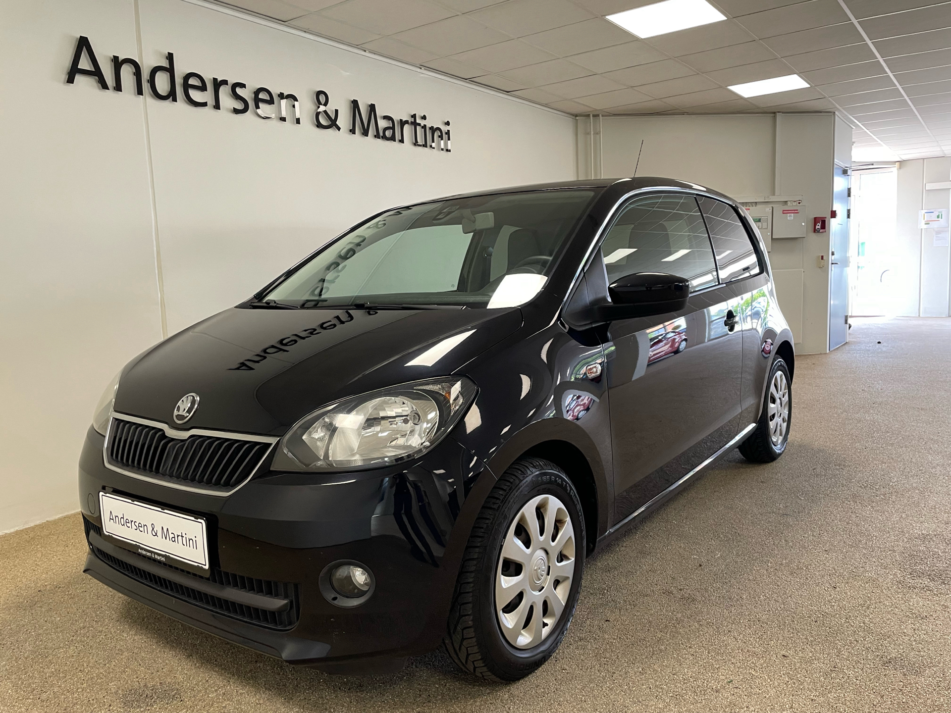 Billede af Skoda Citigo 1,0 Ambition Greentec 60HK 3d